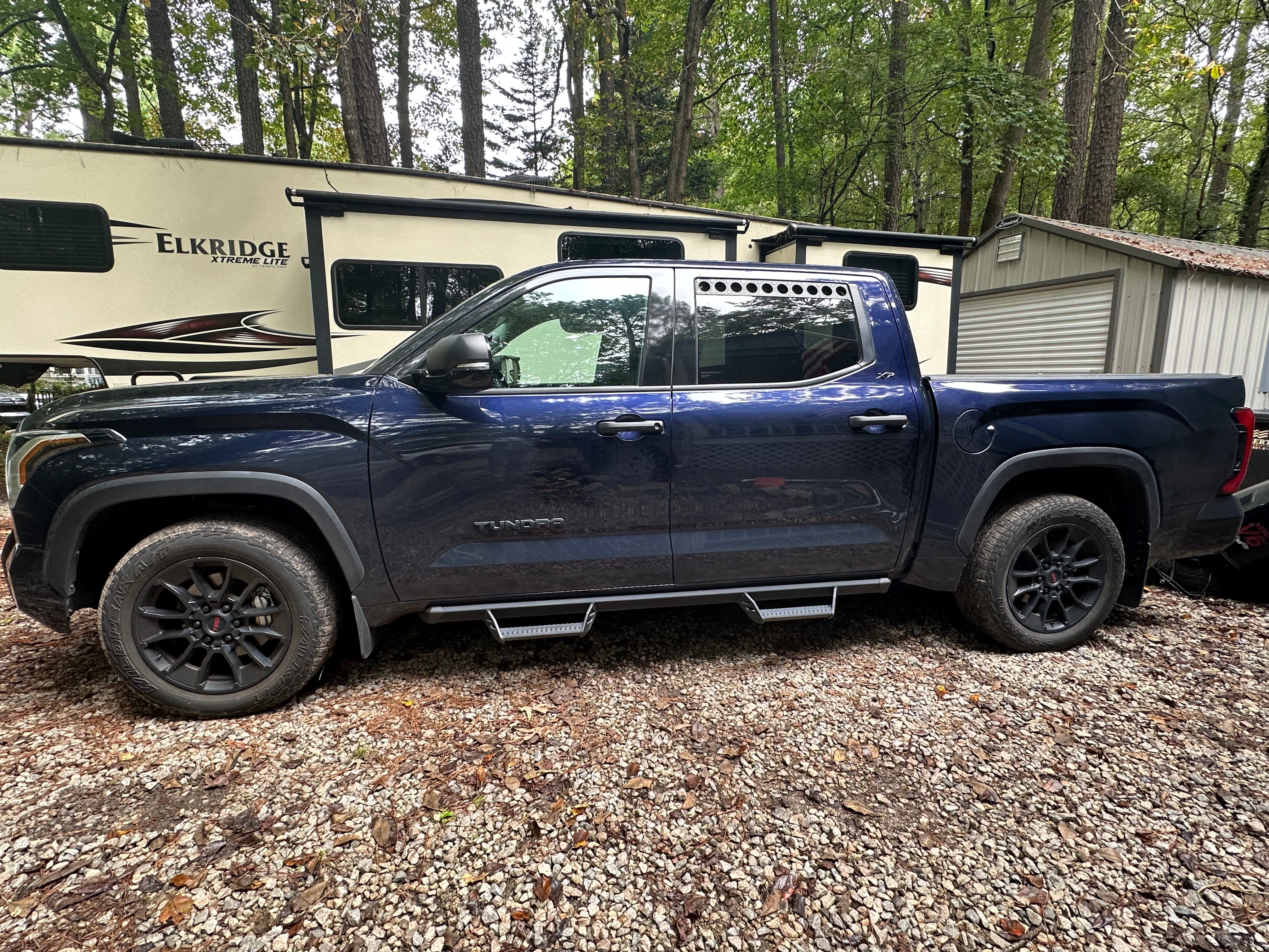 3rd Gen Tundra Window Vents (Crew Max)