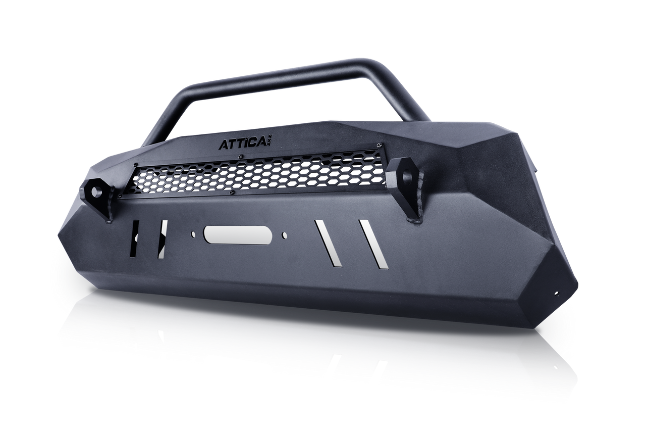 Attic 4x4 Steel Winch Front Bumper for 2016–2023 Toyota Tacoma