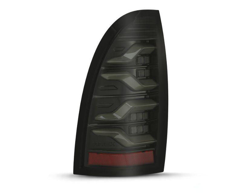 LUXX-series Led Tail Lights Alpha Black Alpharex for 2005–2015 Toyota Tacoma