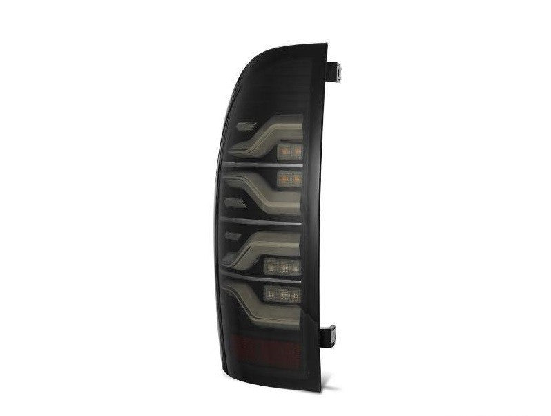 LUXX-series Led Tail Lights Black Alpharex for 2005–2015 Toyota Tacoma