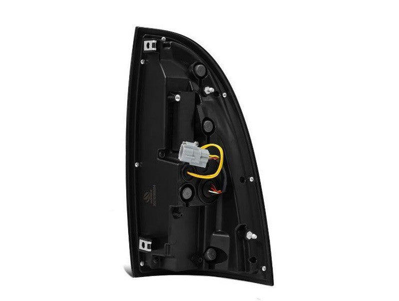 LUXX-series Led Tail Lights Black Alpharex for 2005–2015 Toyota Tacoma