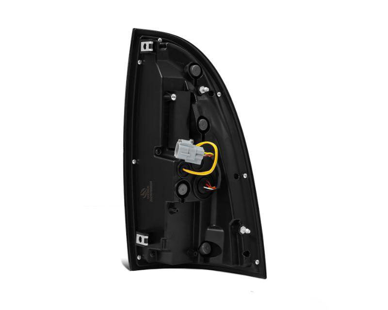 LUXX-SERIES LED TAIL LIGHTS BLACK-RED TOYOTA TACOMA 2005-2015 ALPHAREX
