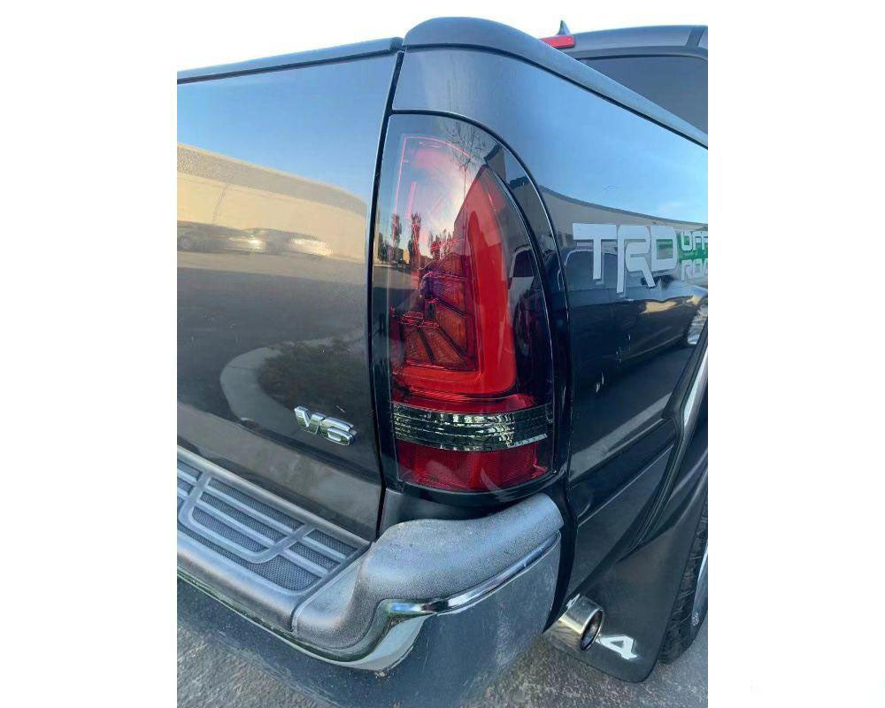 Pro-series Tail Lights Red Smoke Alpharex for 2005–2015 Toyota Tacoma