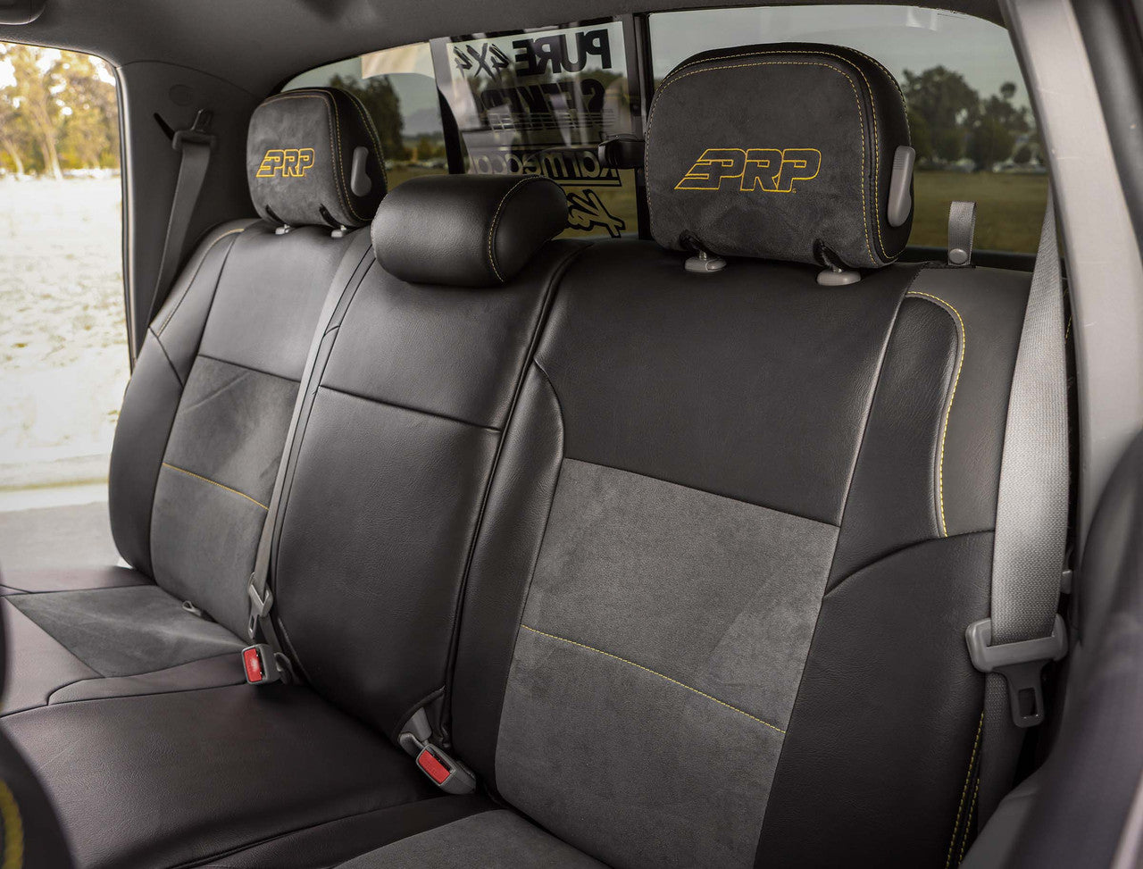 PRP Rear Bench Cover - Double Cab for 2012-2015 Toyota Tacoma