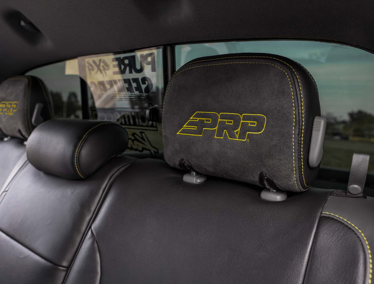 PRP Rear Bench Cover - Double Cab for 2012-2015 Toyota Tacoma