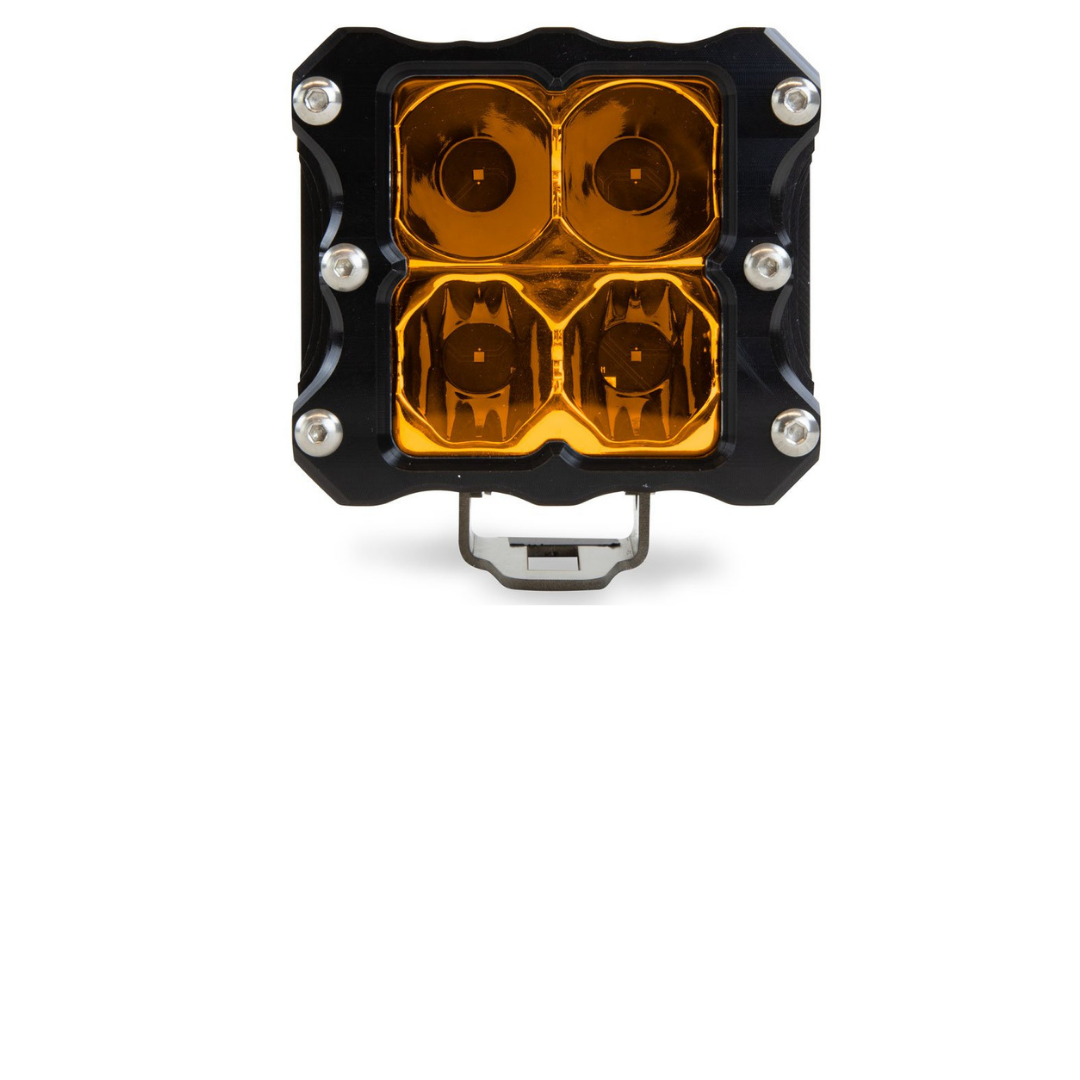 Heretic Studio Quattro Amber Led Pod Light