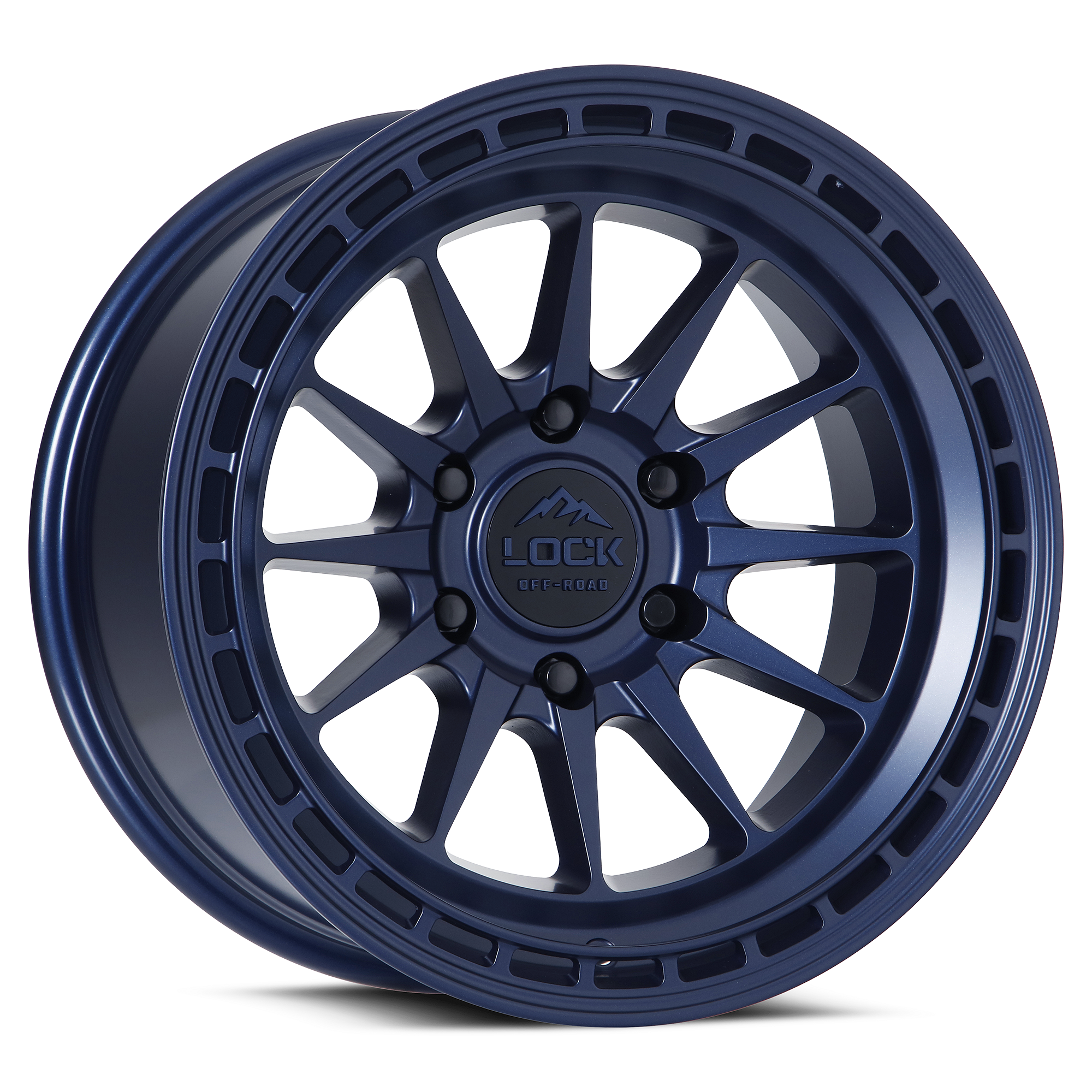 BAJA- MATTE BLUE