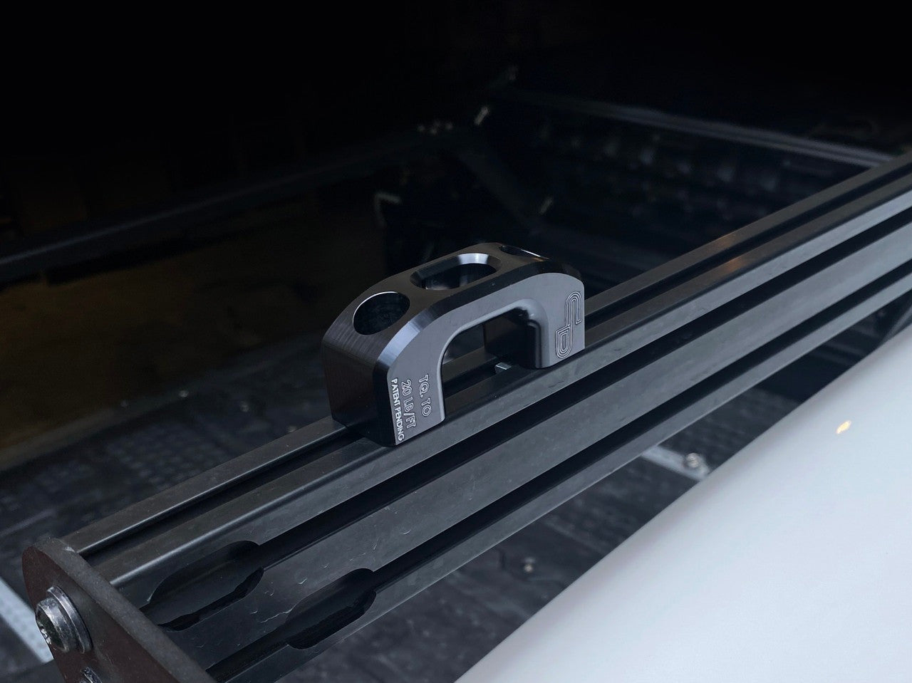 Universal Roof Rack Tie Down Anchors