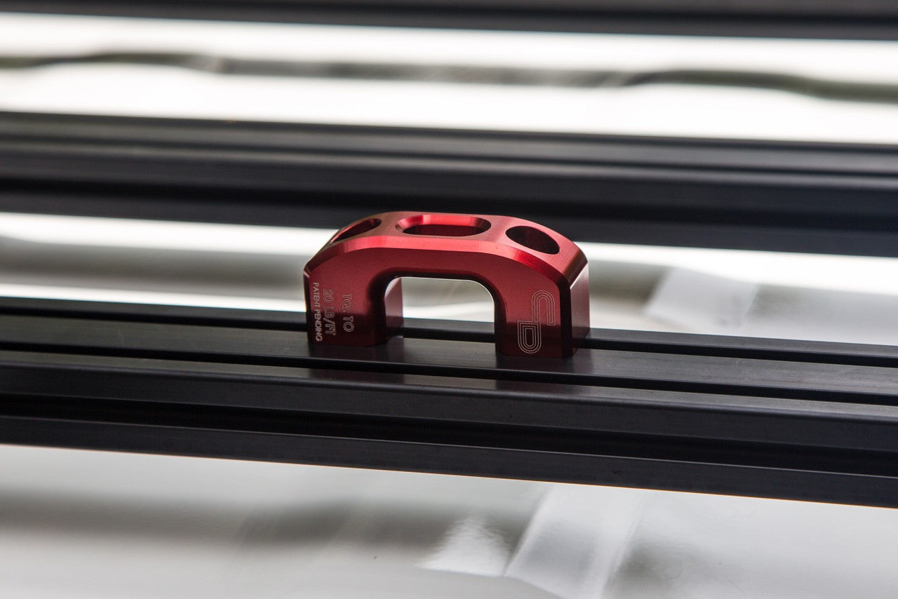 Universal Roof Rack Tie Down Anchors