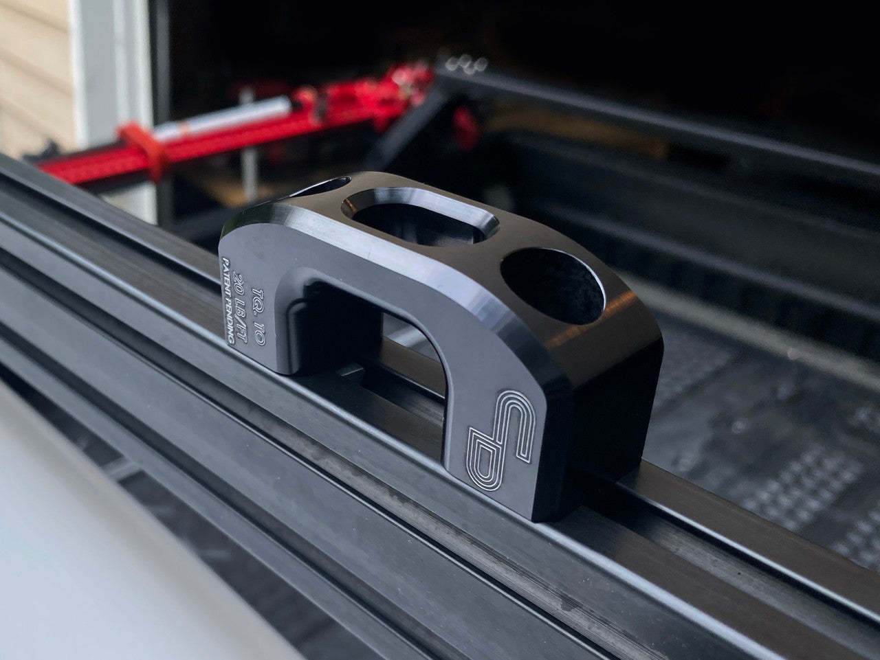 Universal Roof Rack Tie Down Anchors