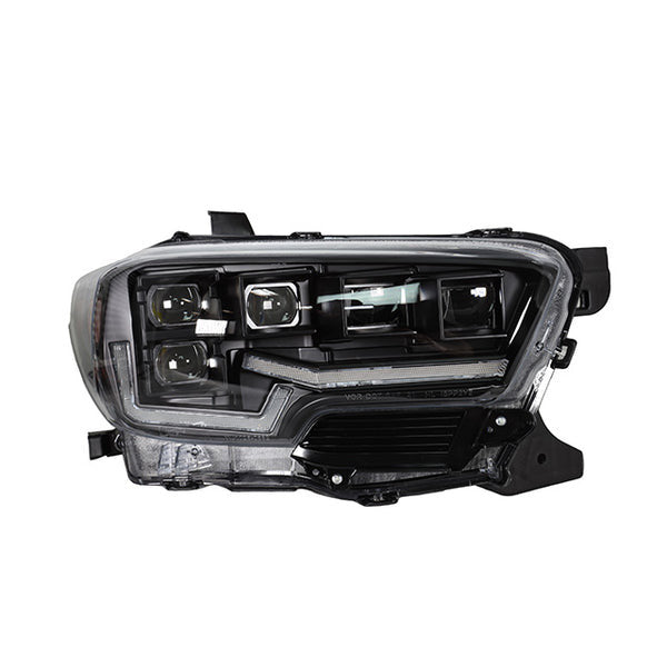 Attica 4x4 Full Led High/low Beam Sequential Headlights for 2016–2023 Toyota Tacoma