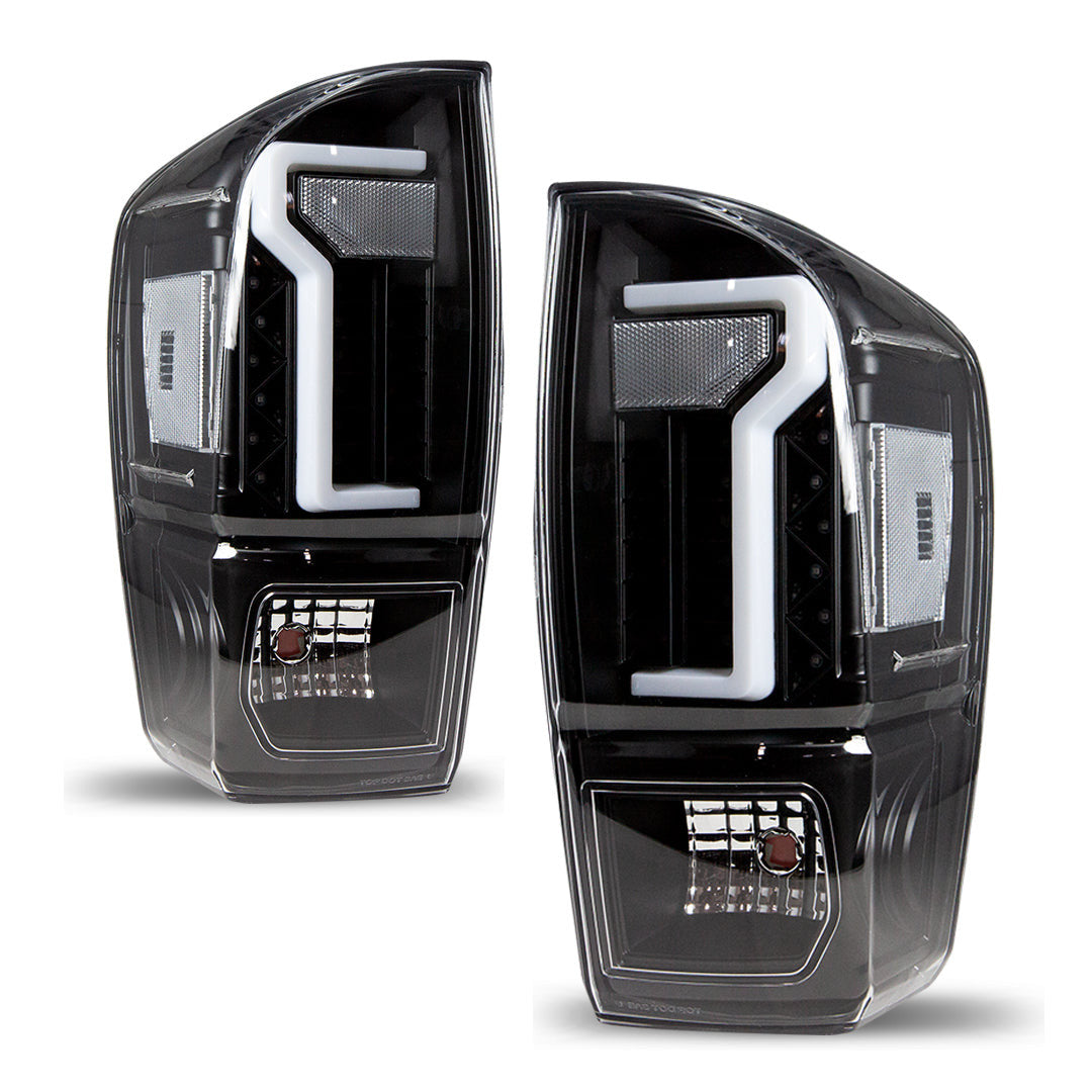 Led Tail Lights From Taco Clout for 2016–2019 Toyota Tacoma