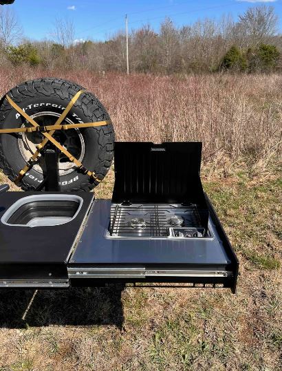 LFD Offroad CargoKits CargoKitchen II