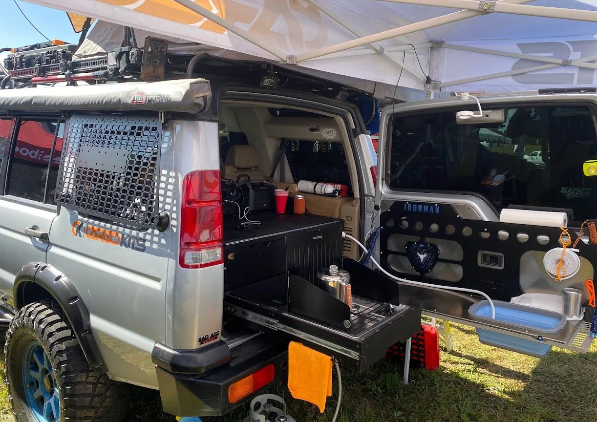 LFD Offroad CargoKits CargoKitchen II