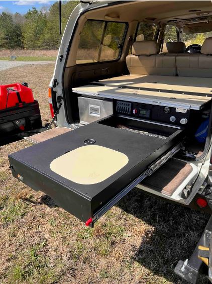 LFD Offroad CargoKits CargoKitchen II