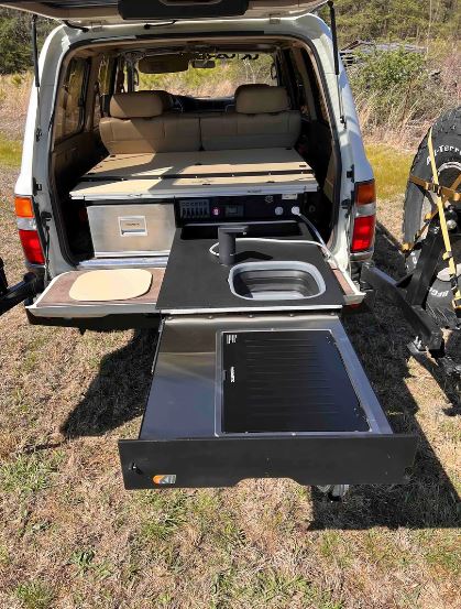 LFD Offroad CargoKits CargoKitchen II