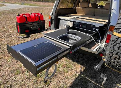 LFD Offroad CargoKits CargoKitchen II