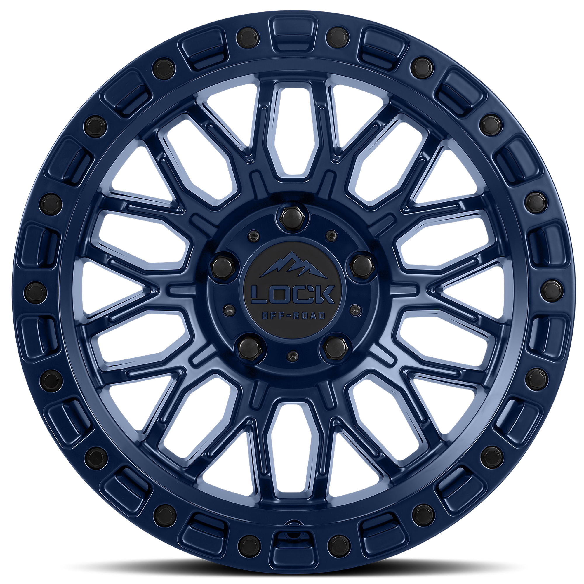 COMBAT- MATTE BLUE
