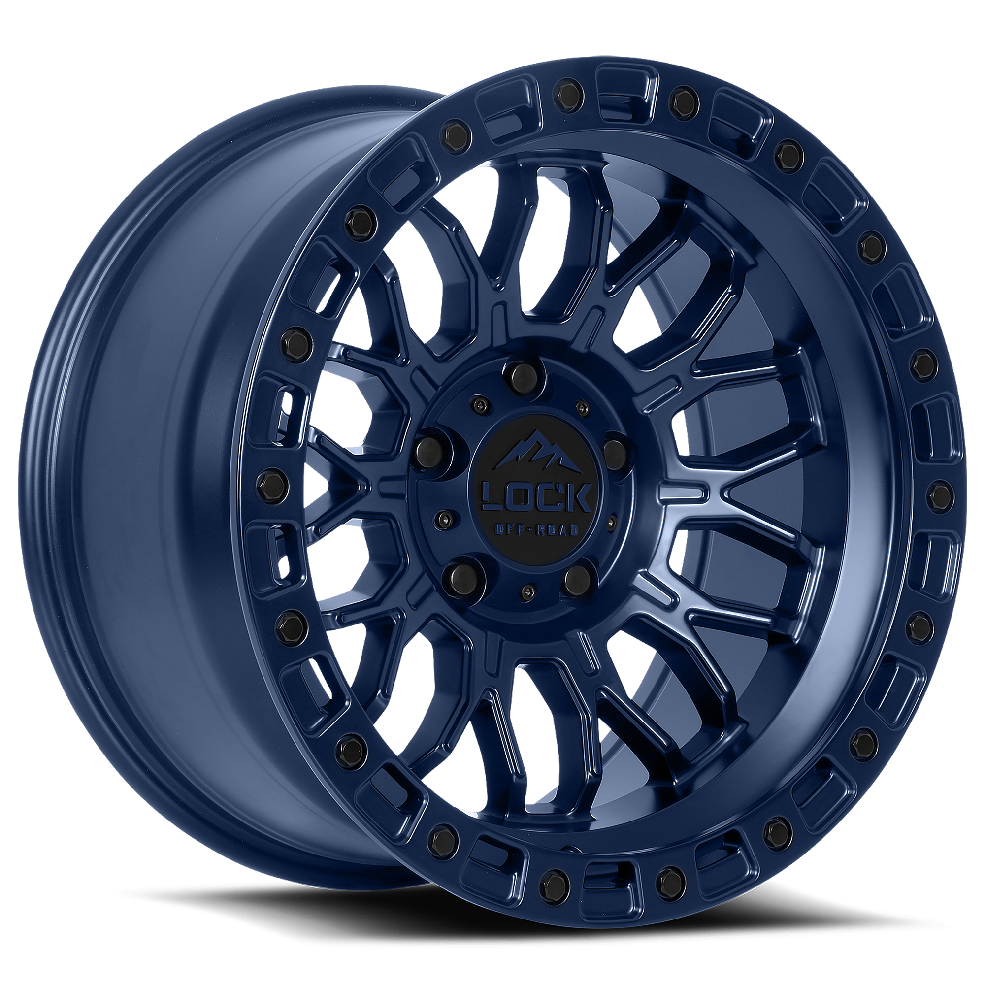 COMBAT- MATTE BLUE