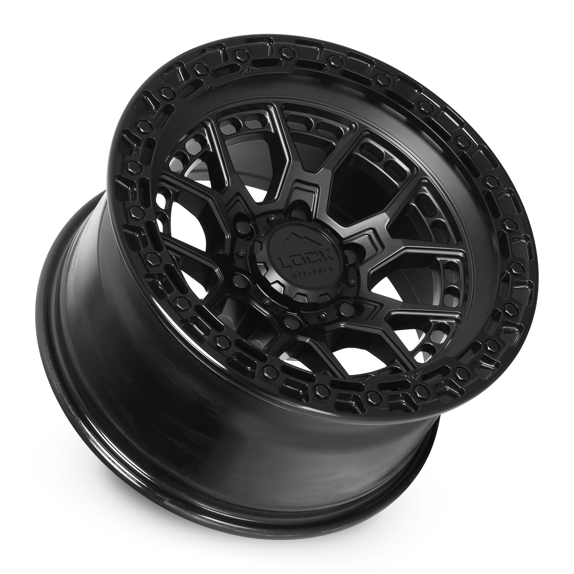COMMANDO- MATTE BLACK | GLOSS LIP