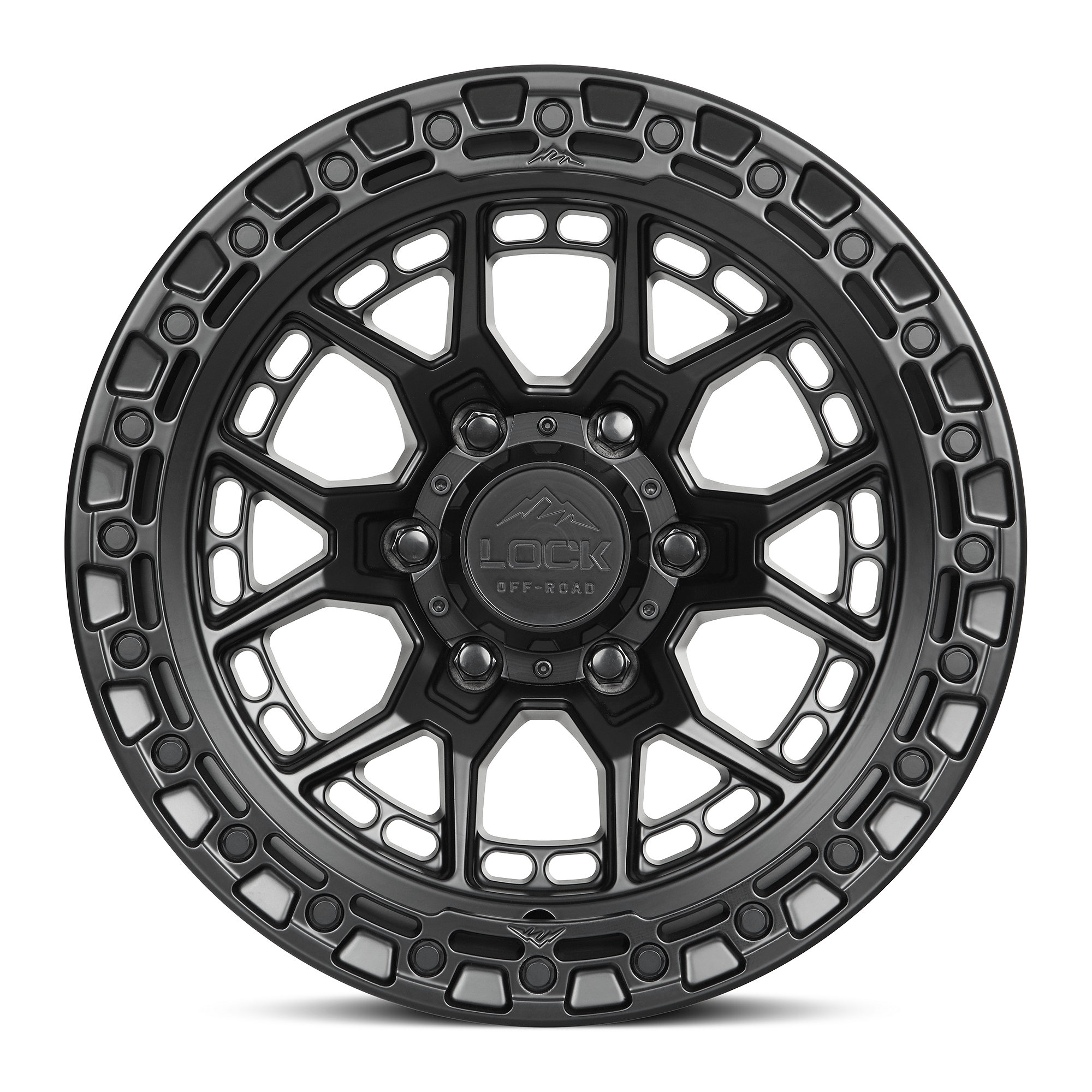 COMMANDO- MATTE BLACK