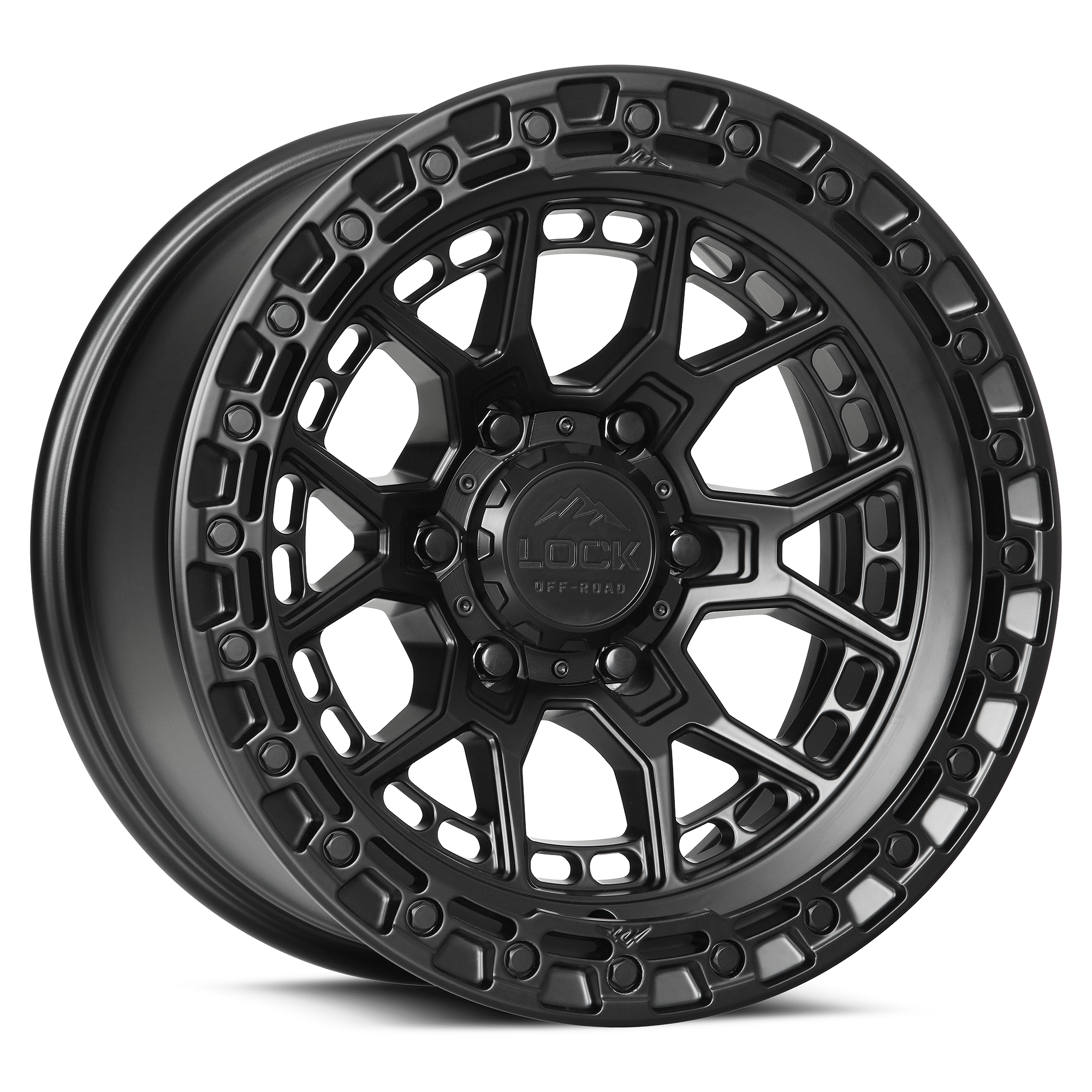 COMMANDO- MATTE BLACK
