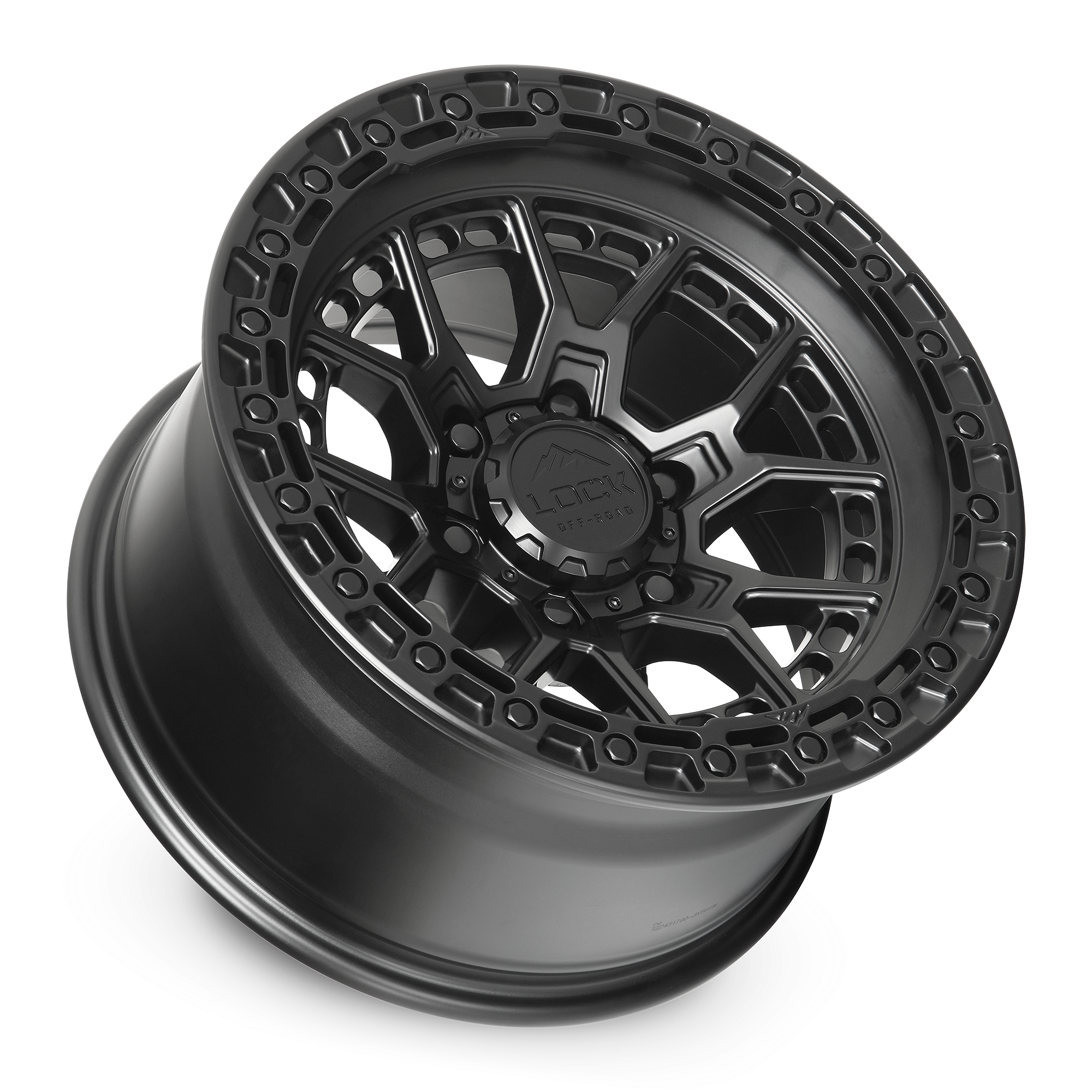 COMMANDO- MATTE BLACK