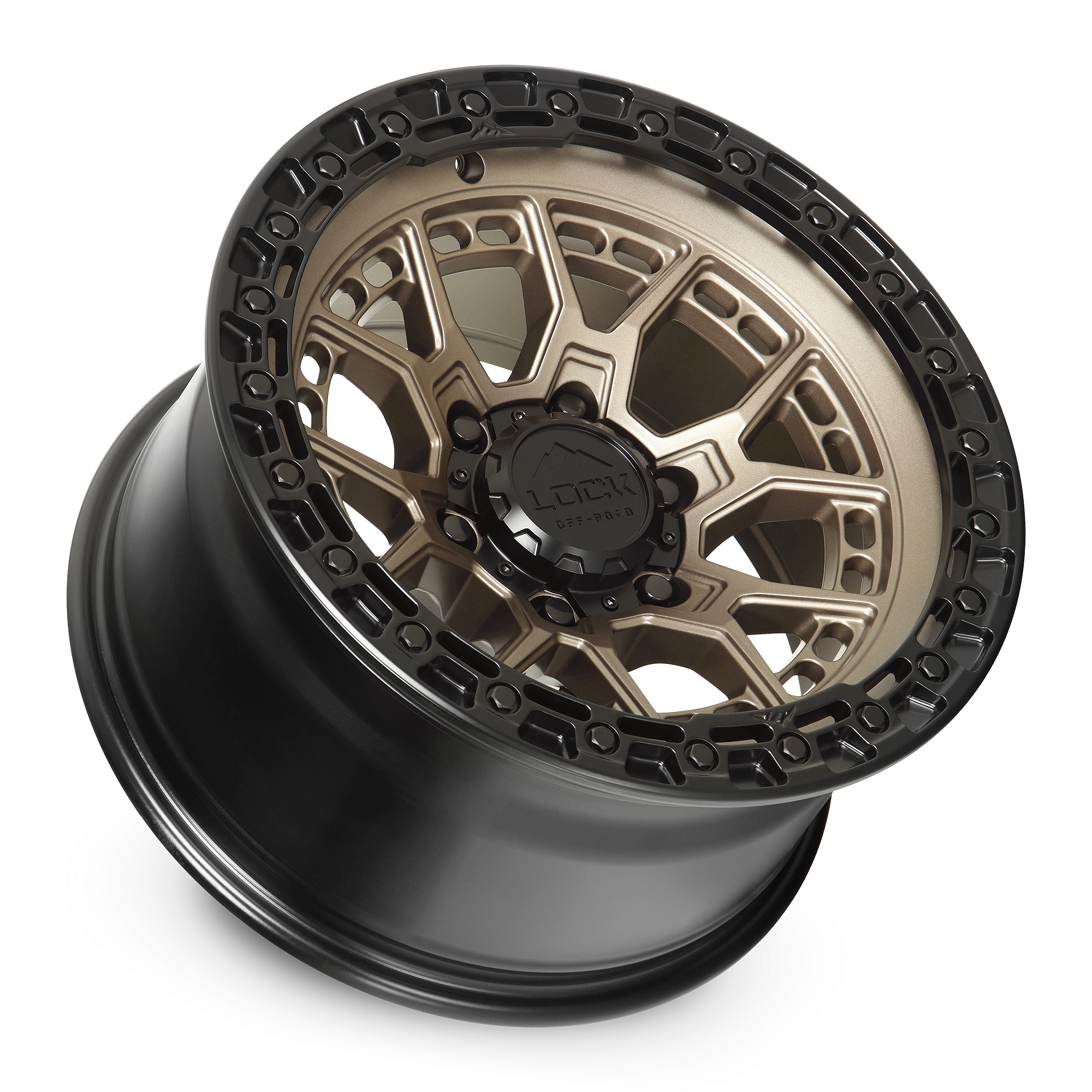 COMMANDO- MATTE BRONZE