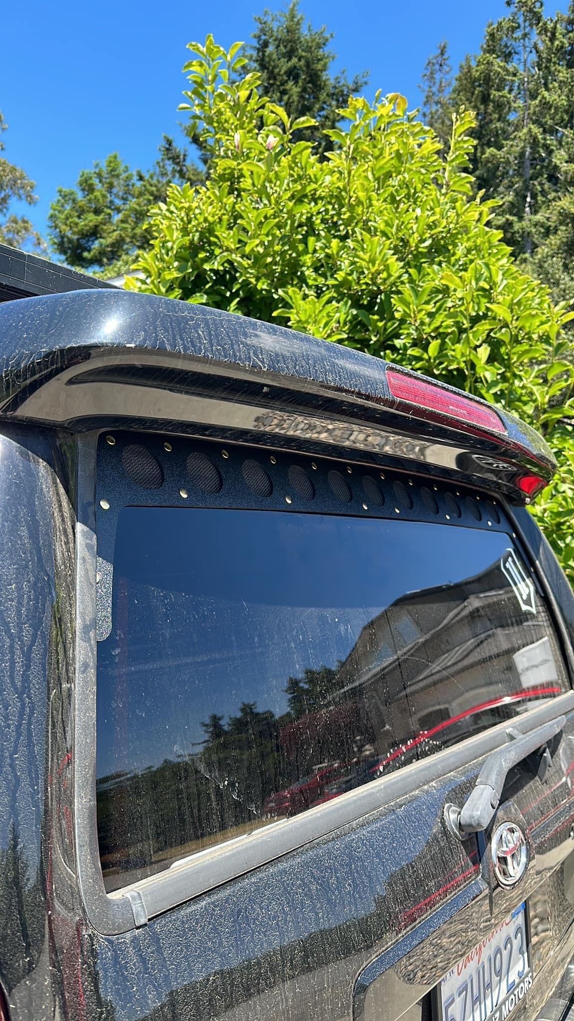 4th Gen Hatch Window Vent for Toyota 4Runner