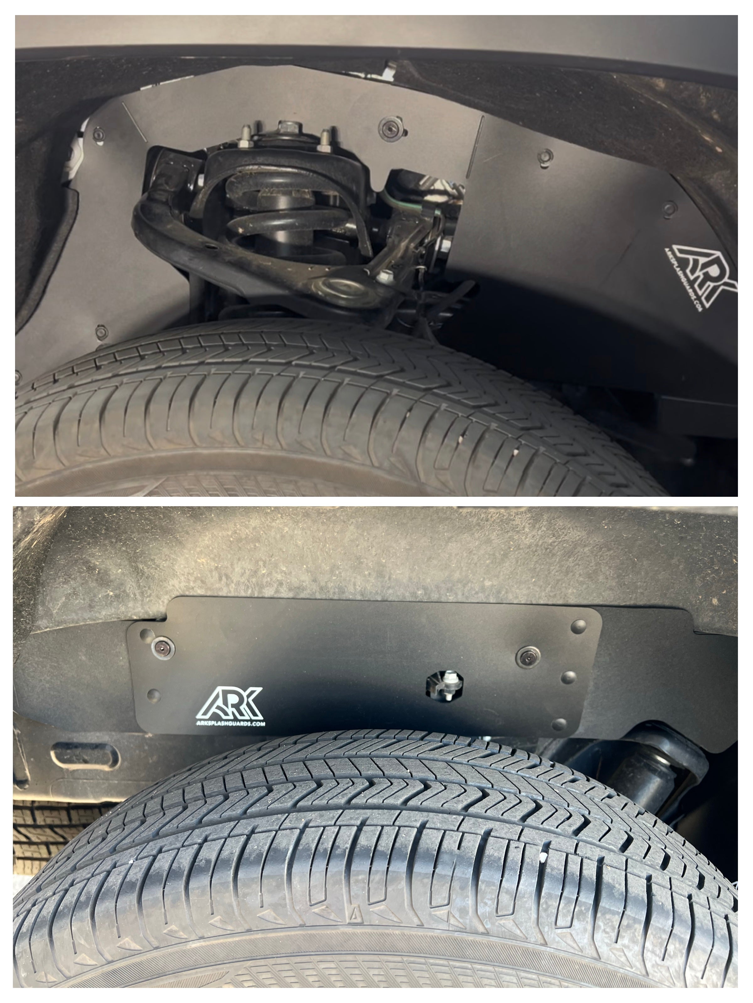 Ark Splash Guards TriXPoly Bundle for 2022+ Toyota Tundra