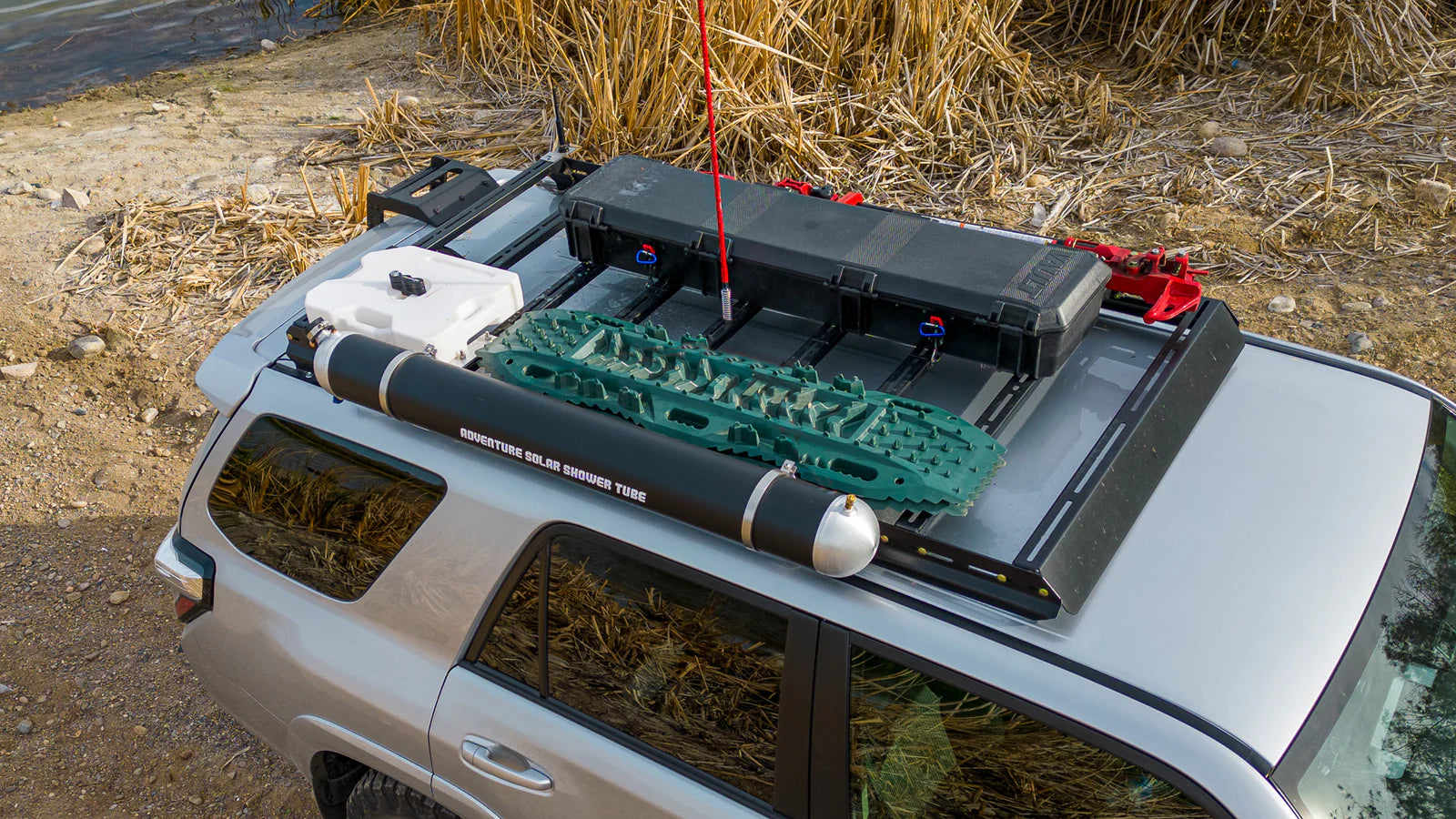 LFD Offroad 7/8 Roof Rack Side Rails for 2010–2024 Toyota 4Runner