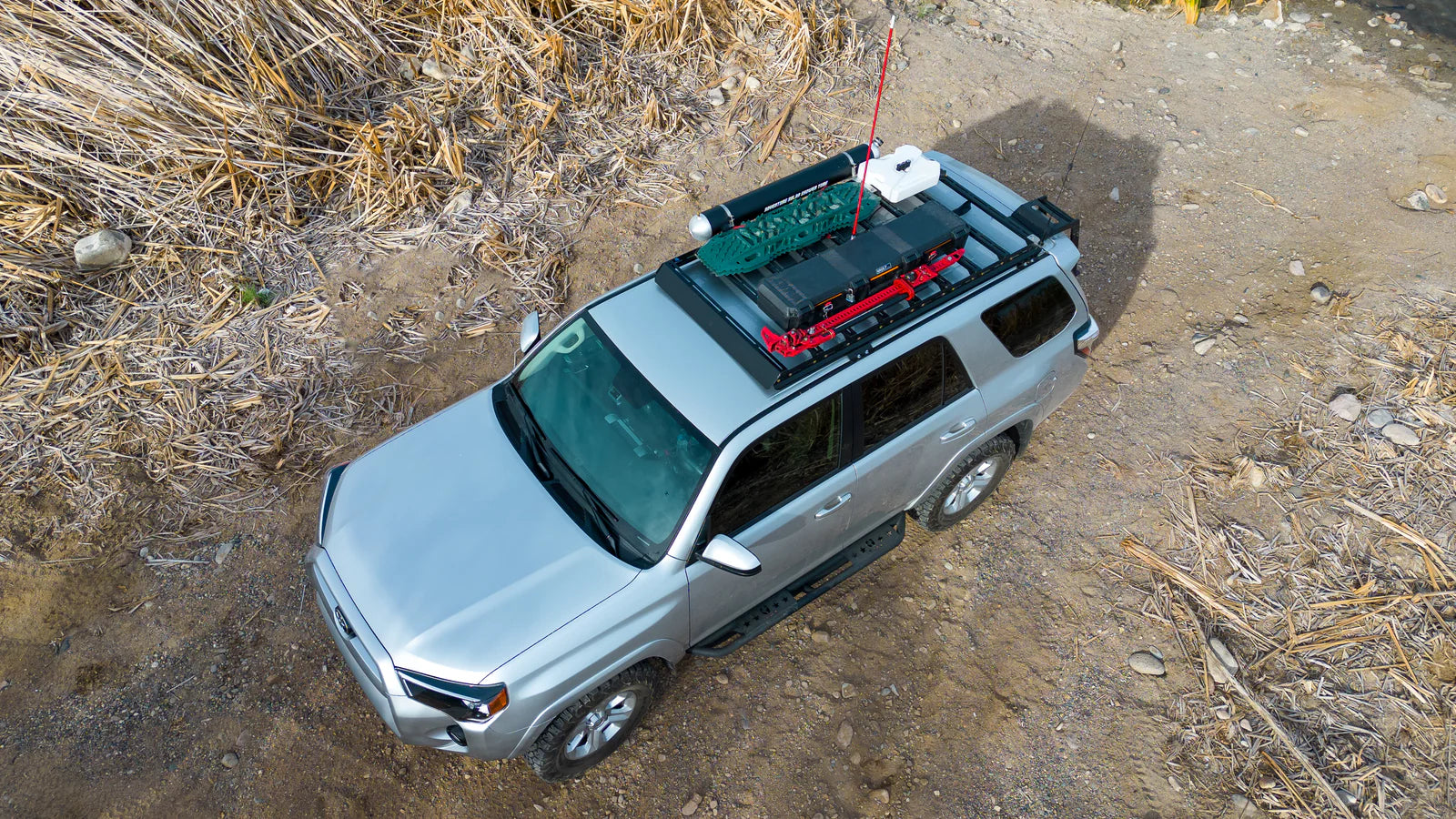 LFD Offroad 7/8 Roof Rack Side Rails for 2010–2024 Toyota 4Runner