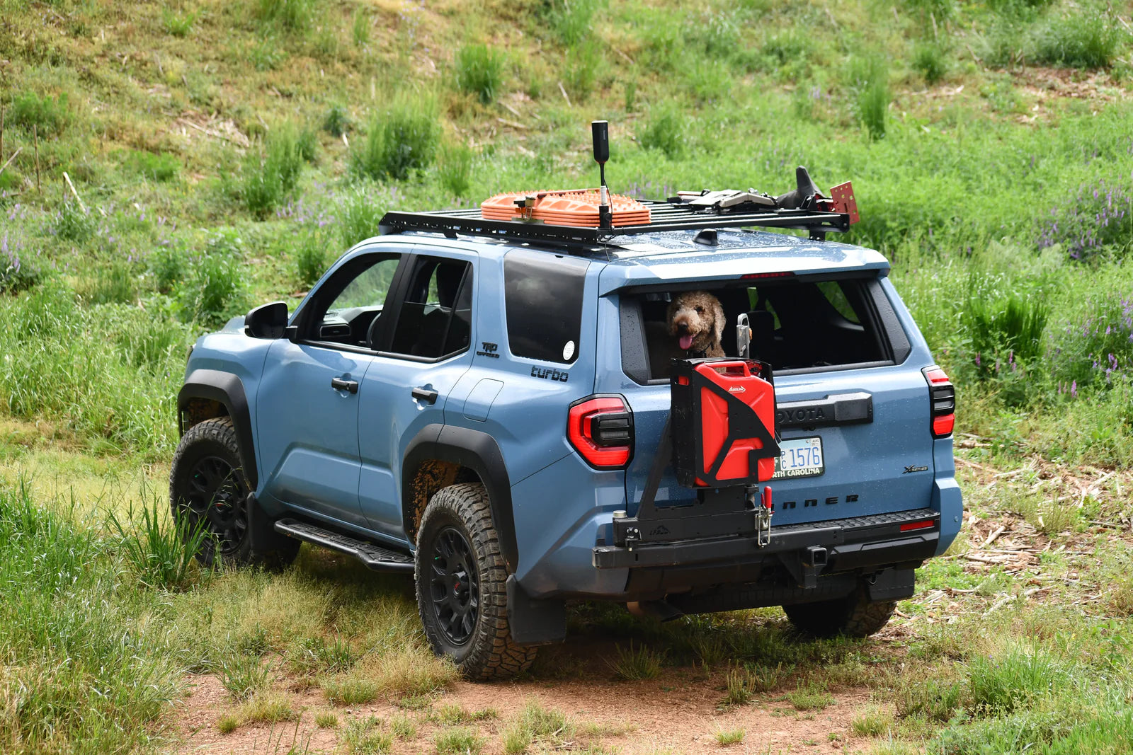 LFD Offroad Full Roof Rack for 2025+ Toyota 4Runner