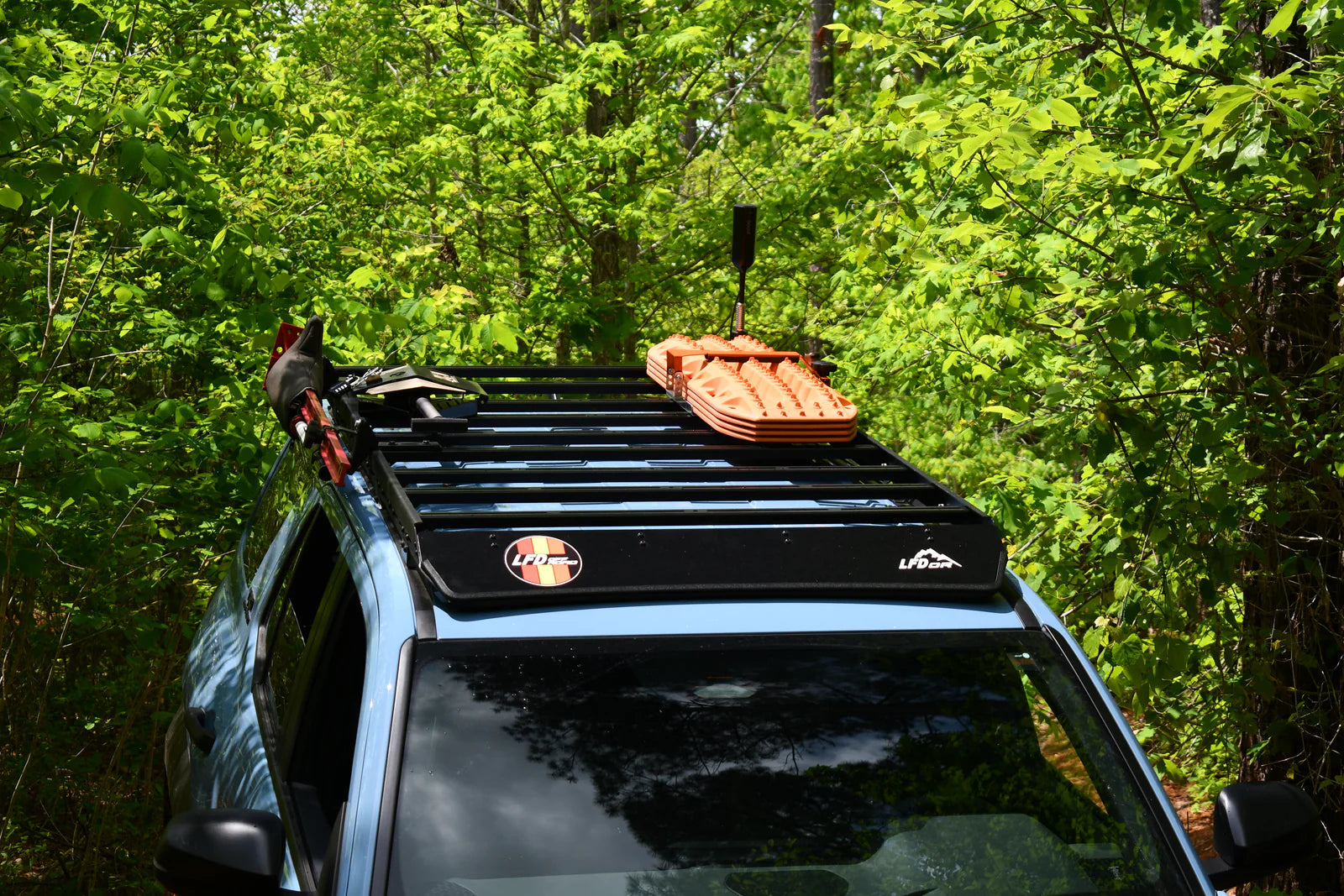 LFD Offroad Full Roof Rack for 2025+ Toyota 4Runner