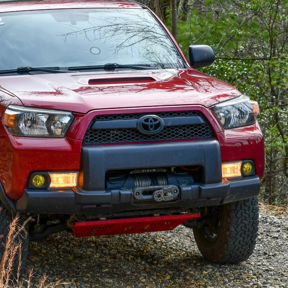 LFD Offroad Adjustable Hidden Winch Mount for 2010–2024 Toyota 4Runner