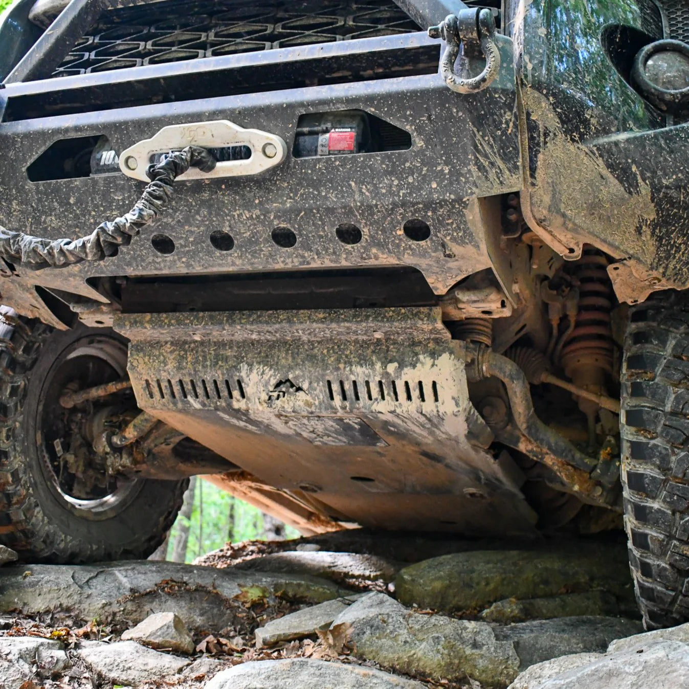 LFD Offroad Front Skid Plate for 2010–2024 Toyota 4Runner