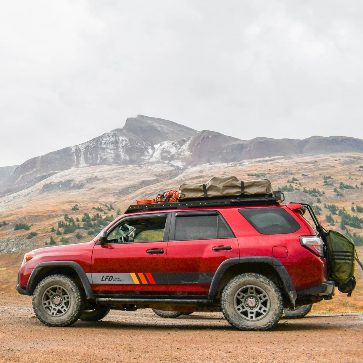 LFD Offroad Full Roof Rack for 2010–2024 Toyota 4Runner