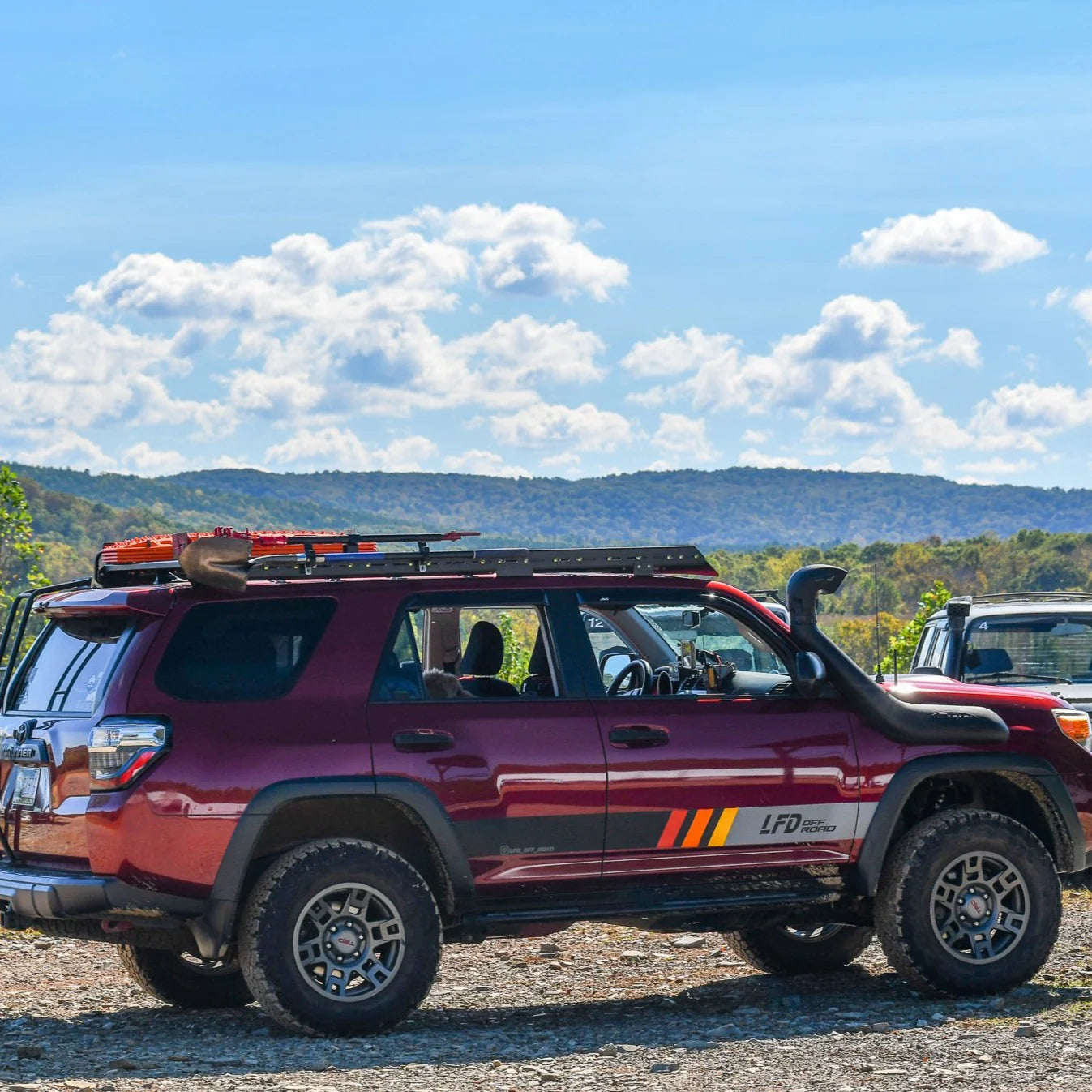 LFD Offroad Full Roof Rack for 2010–2024 Toyota 4Runner