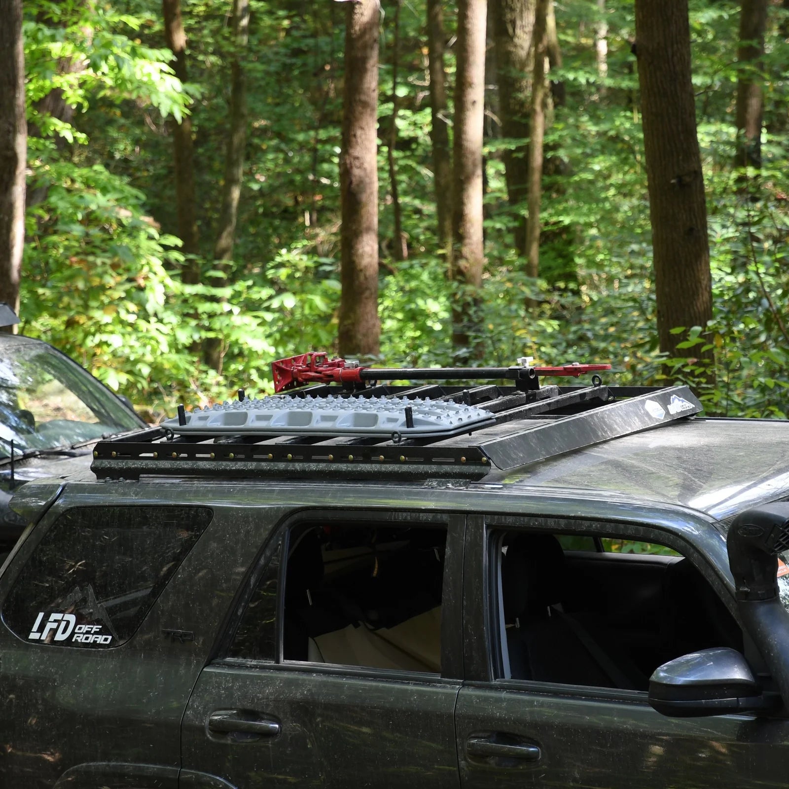 LFD Offroad 3/4 Roof Rack Side Rails and Fairing for 2010–2024 Toyota 4Runner