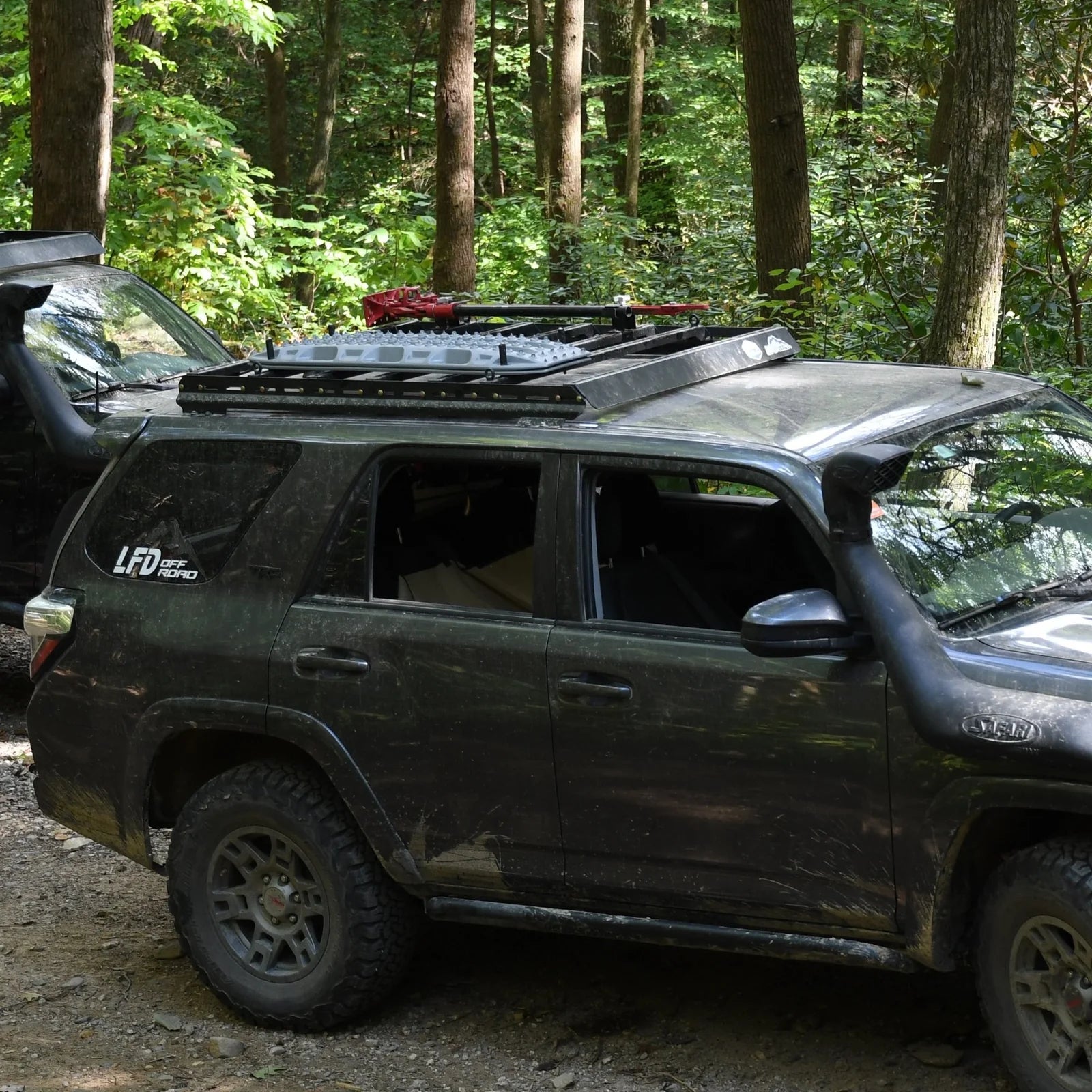 LFD Offroad 3/4 Roof Rack for 2010–2024 Toyota 4Runner
