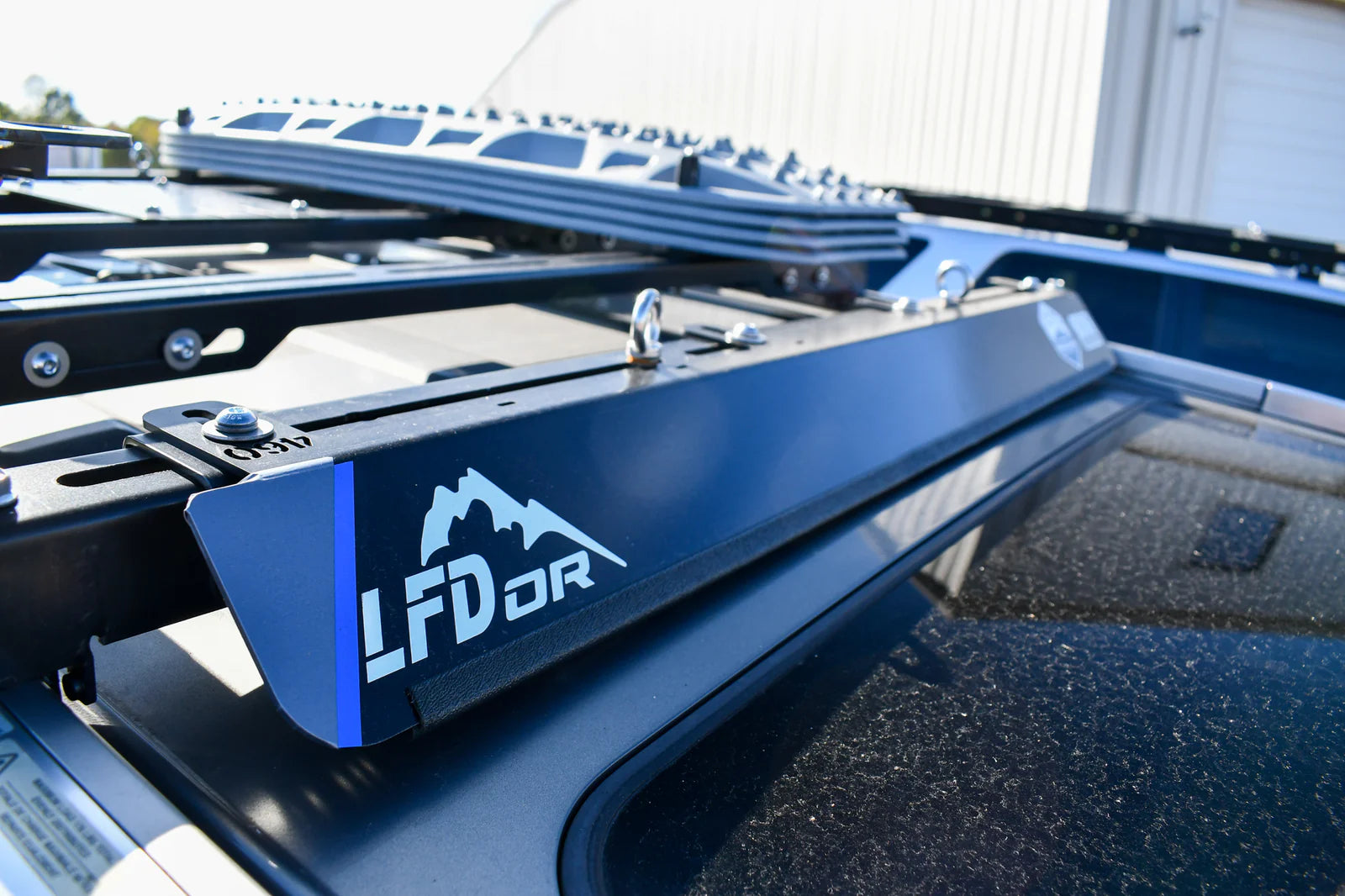 LFD Offroad Bolt On Wind Fairing