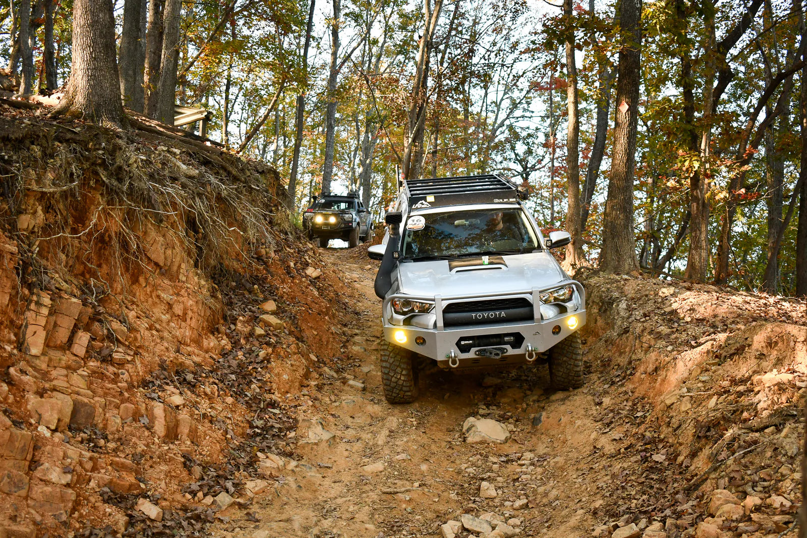 LFD Offroad Expedition High Clearance Front Bumper for 2010–2024 Toyota 4Runner