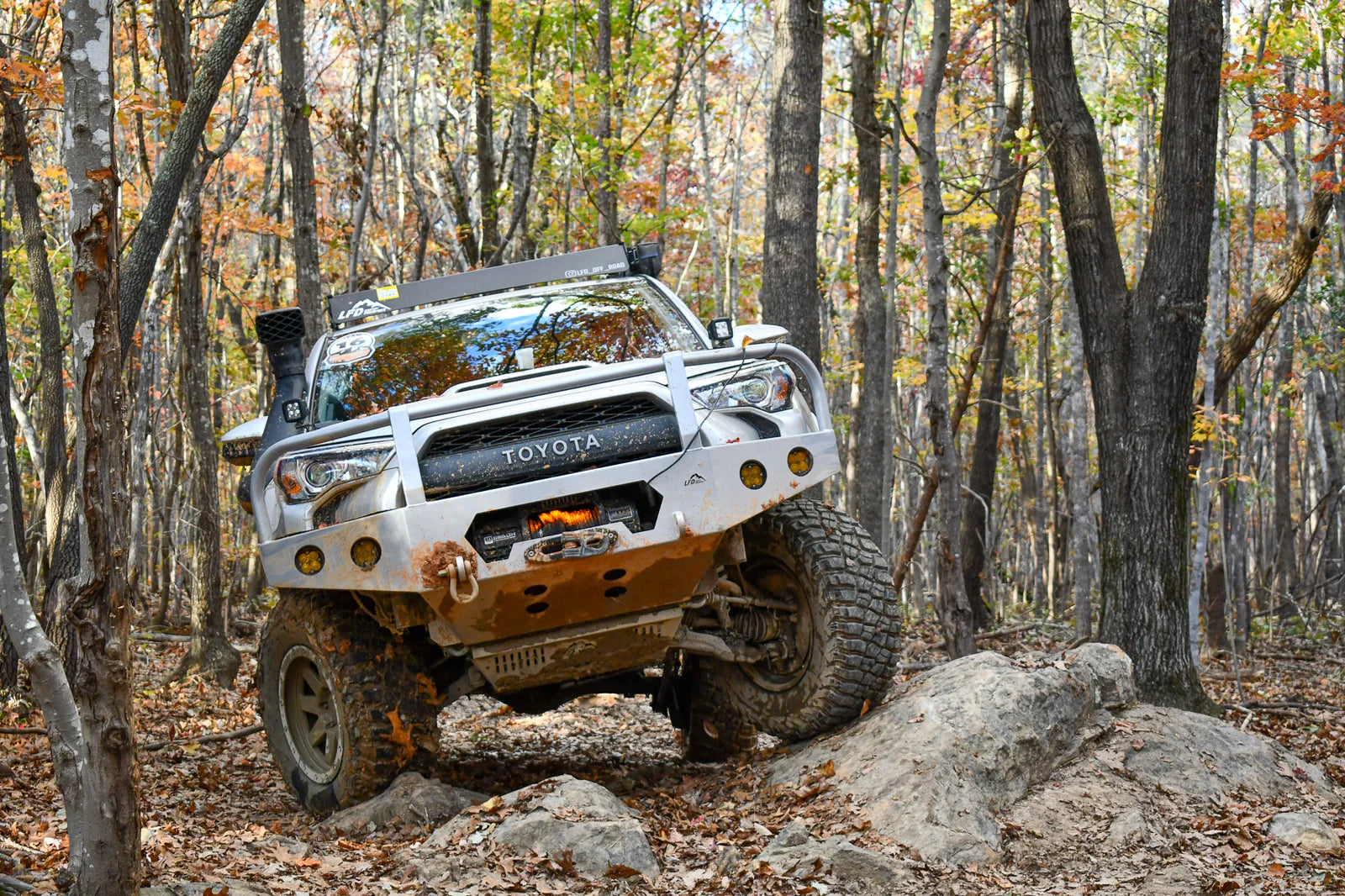 LFD Offroad Expedition High Clearance Front Bumper for 2010–2024 Toyota 4Runner