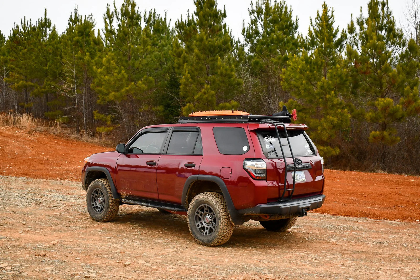 LFD Offroad 3/4 Roof Rack for 2010–2024 Toyota 4Runner