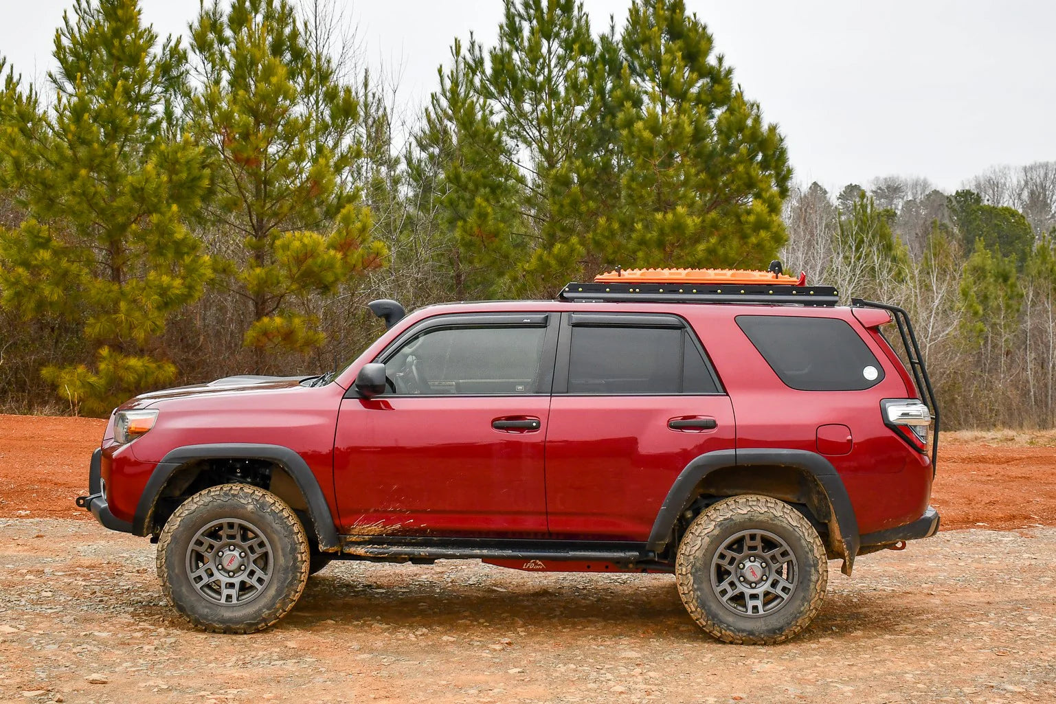 LFD Offroad 3/4 Roof Rack for 2010–2024 Toyota 4Runner