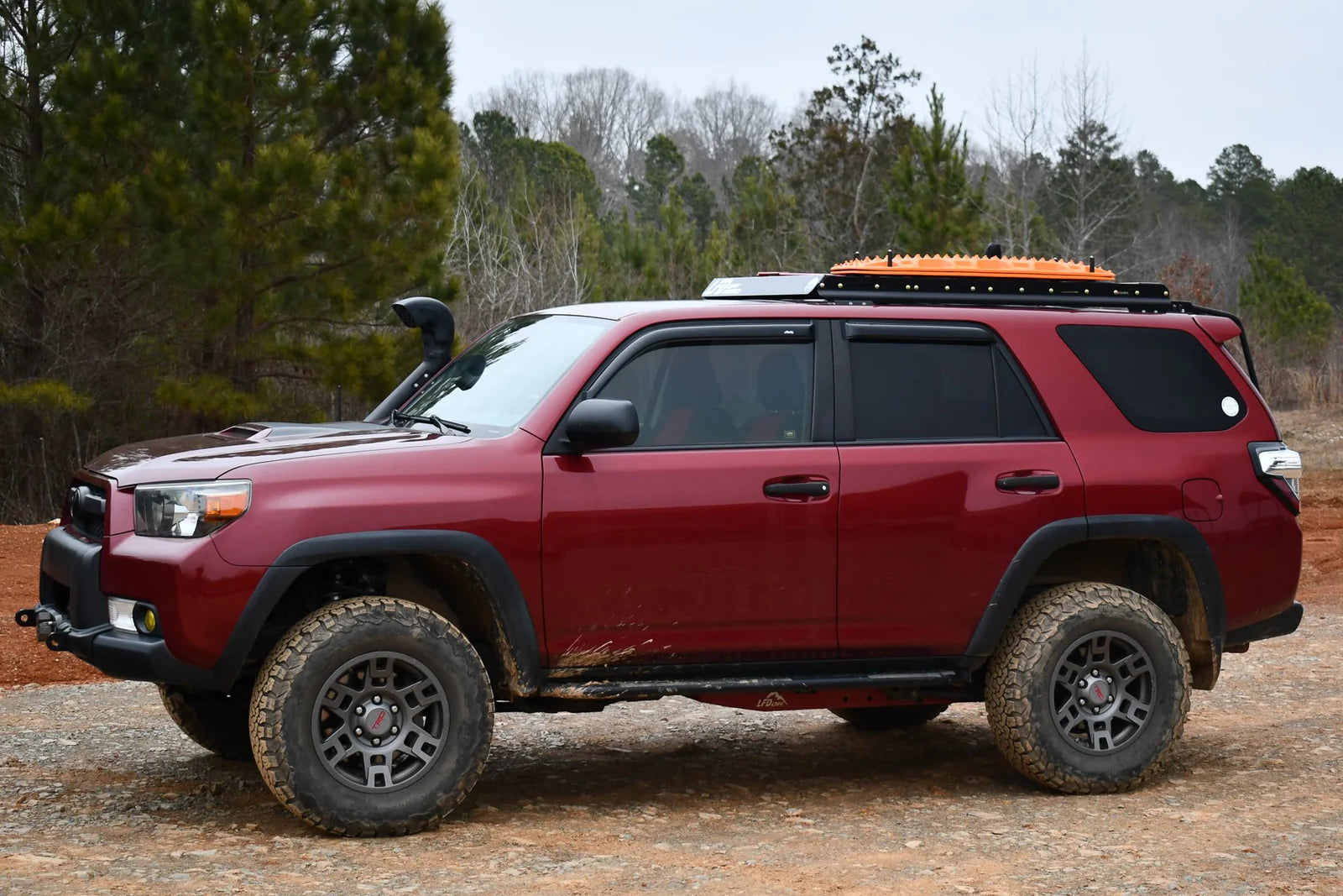 LFD Offroad 3/4 Roof Rack for 2010–2024 Toyota 4Runner