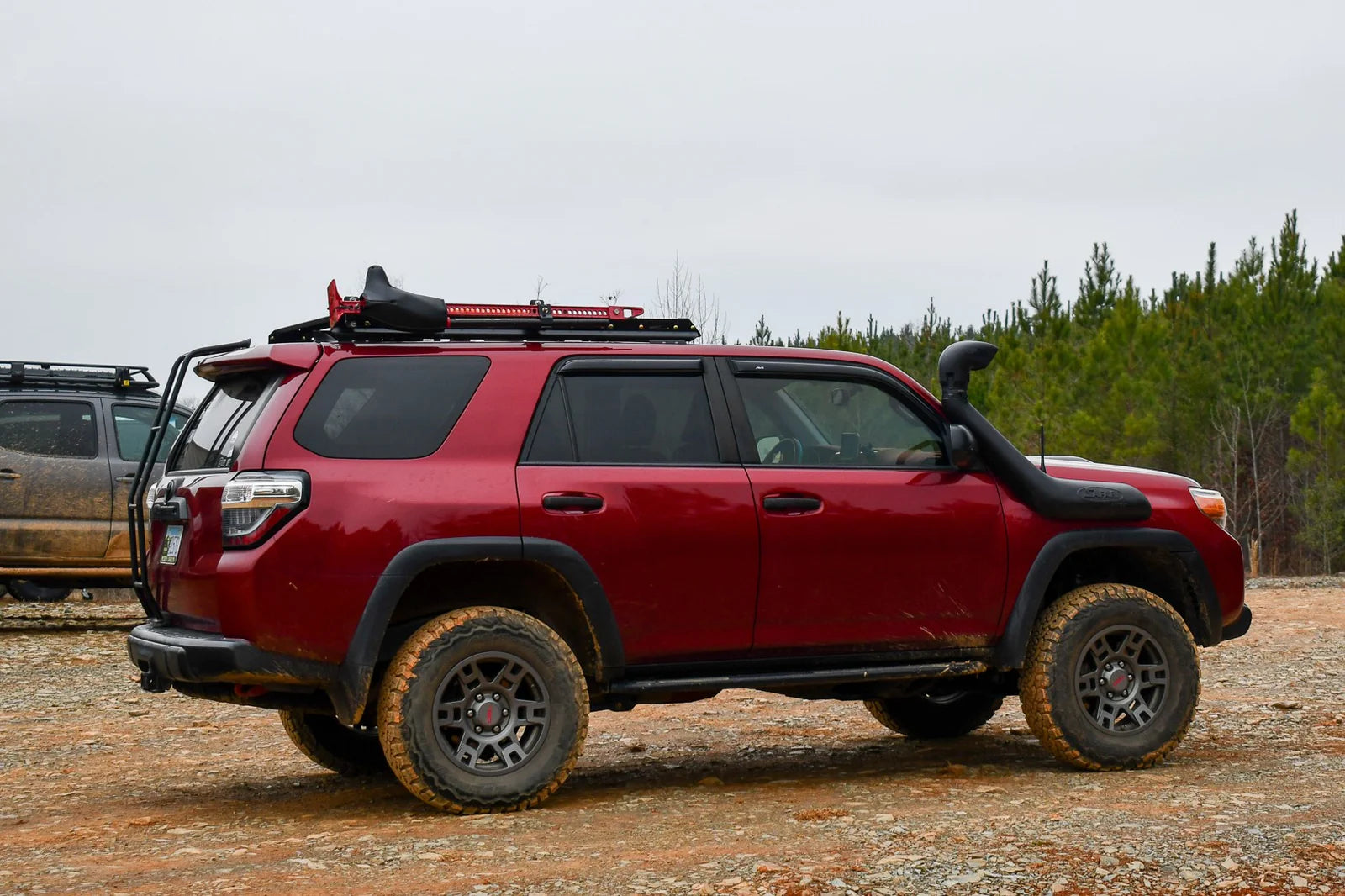 LFD Offroad 3/4 Roof Rack for 2010–2024 Toyota 4Runner