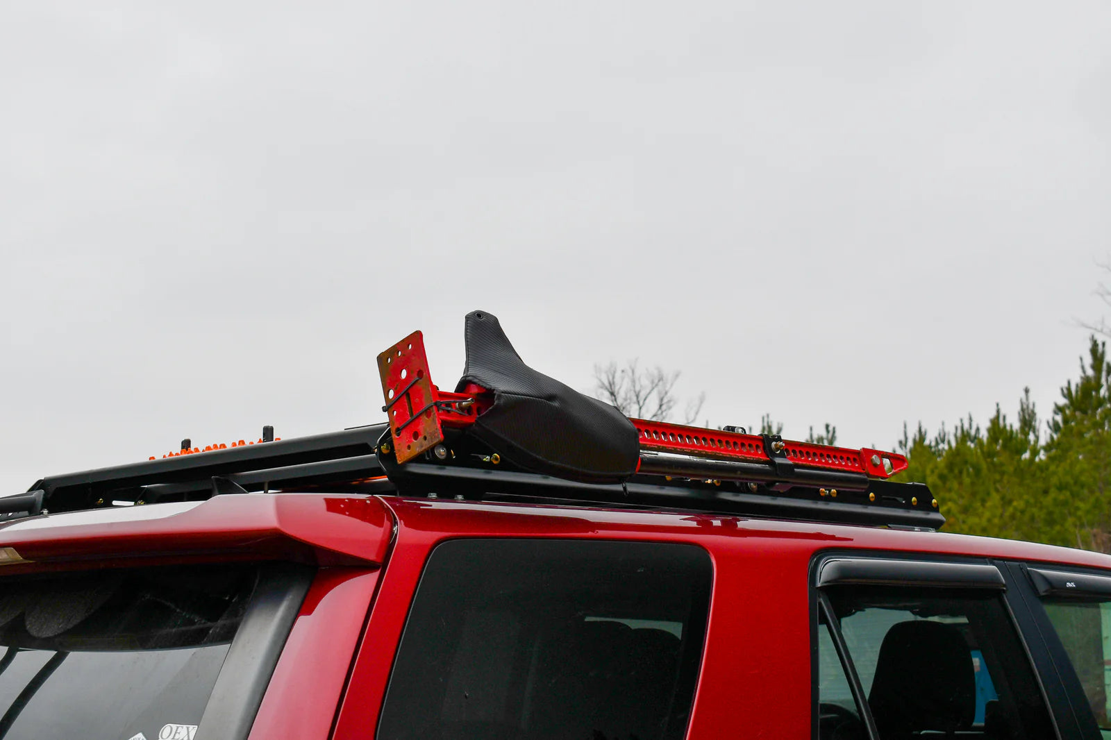 LFD Offroad 3/4 Roof Rack for 2010–2024 Toyota 4Runner