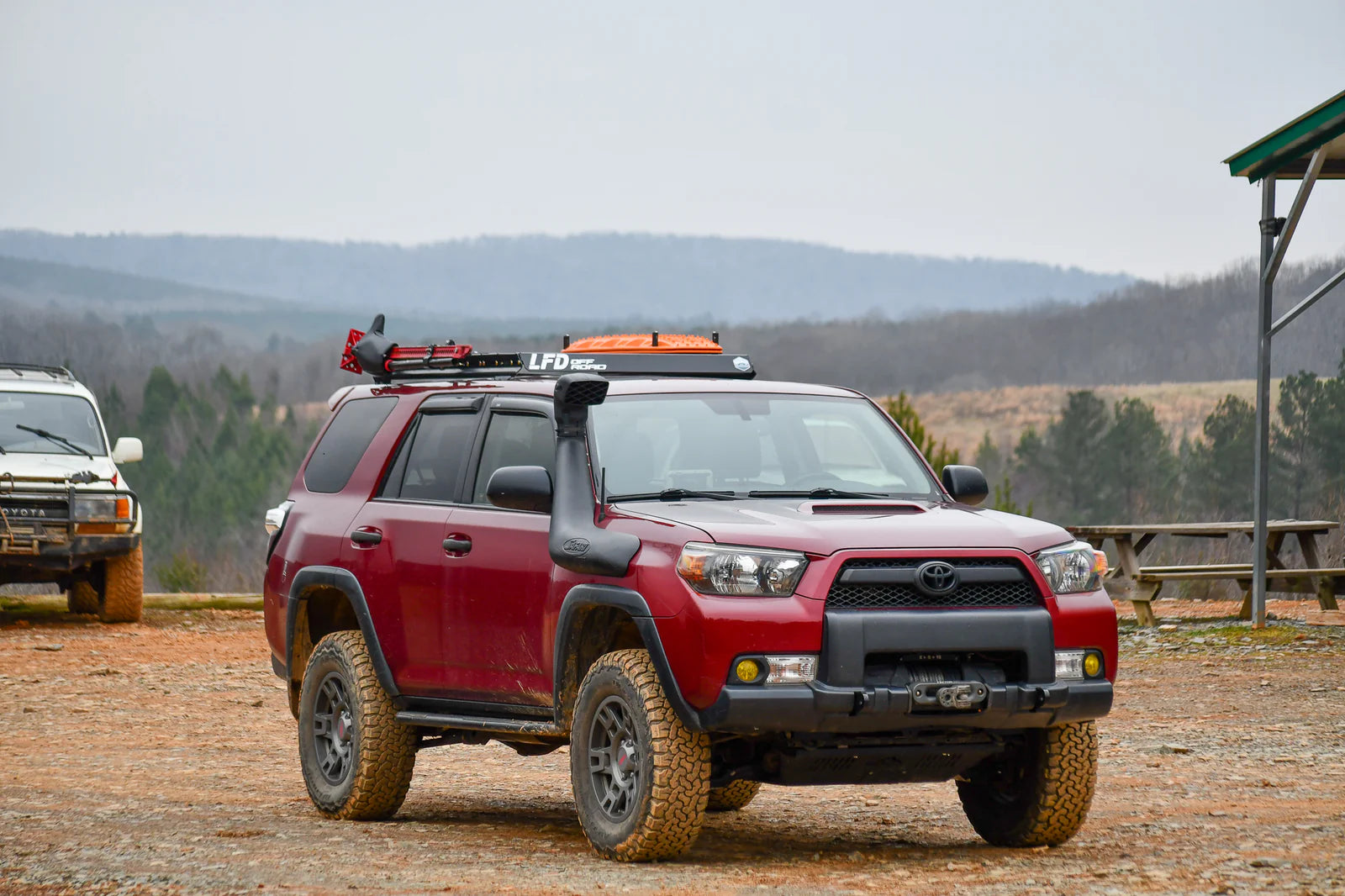 LFD Offroad 3/4 Roof Rack for 2010–2024 Toyota 4Runner