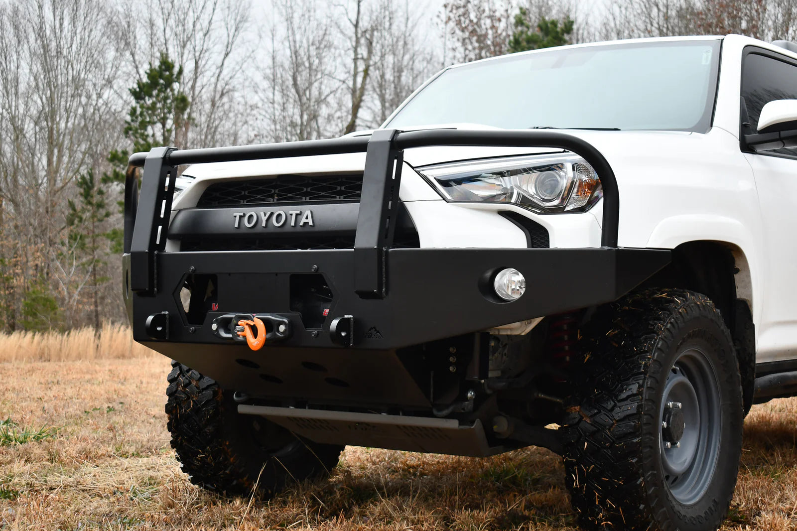 LFD Offroad Expedition High Clearance Front Bumper for 2010–2024 Toyota 4Runner
